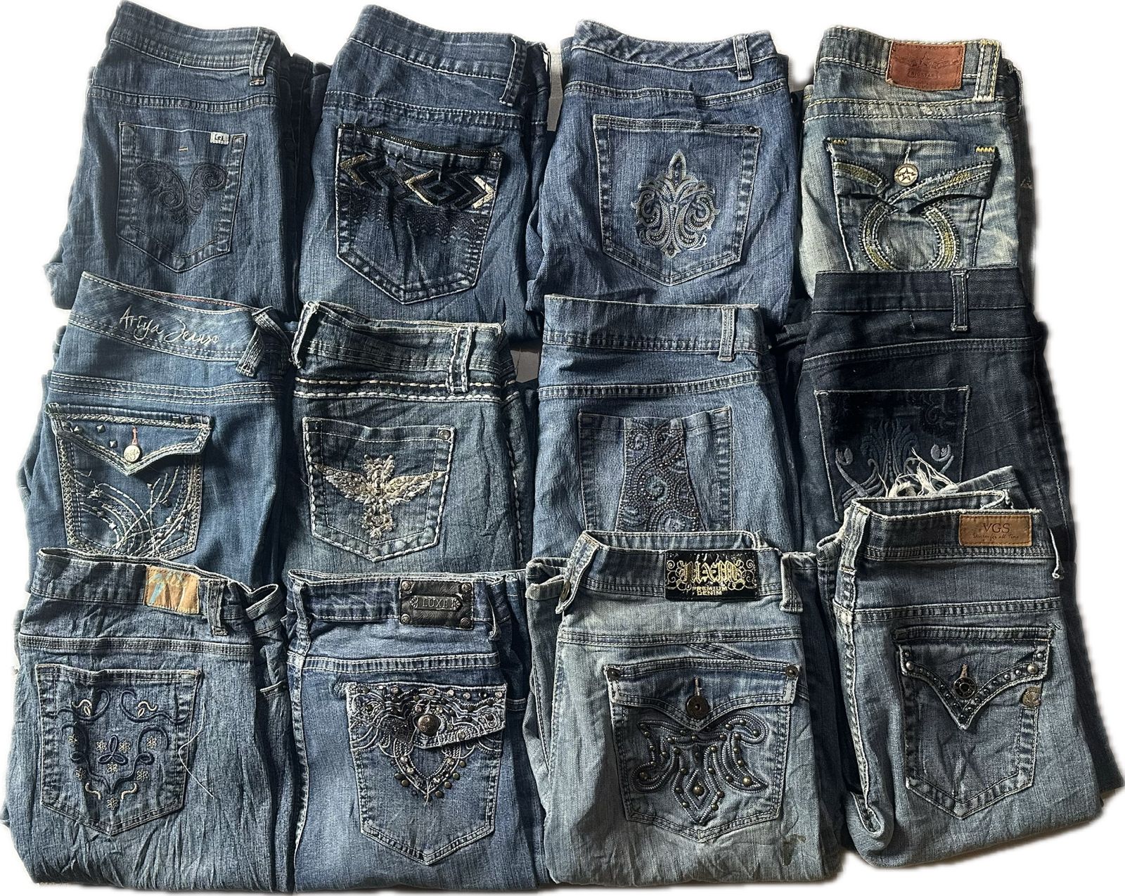 SILVER AND OTHER BRAND JEANS