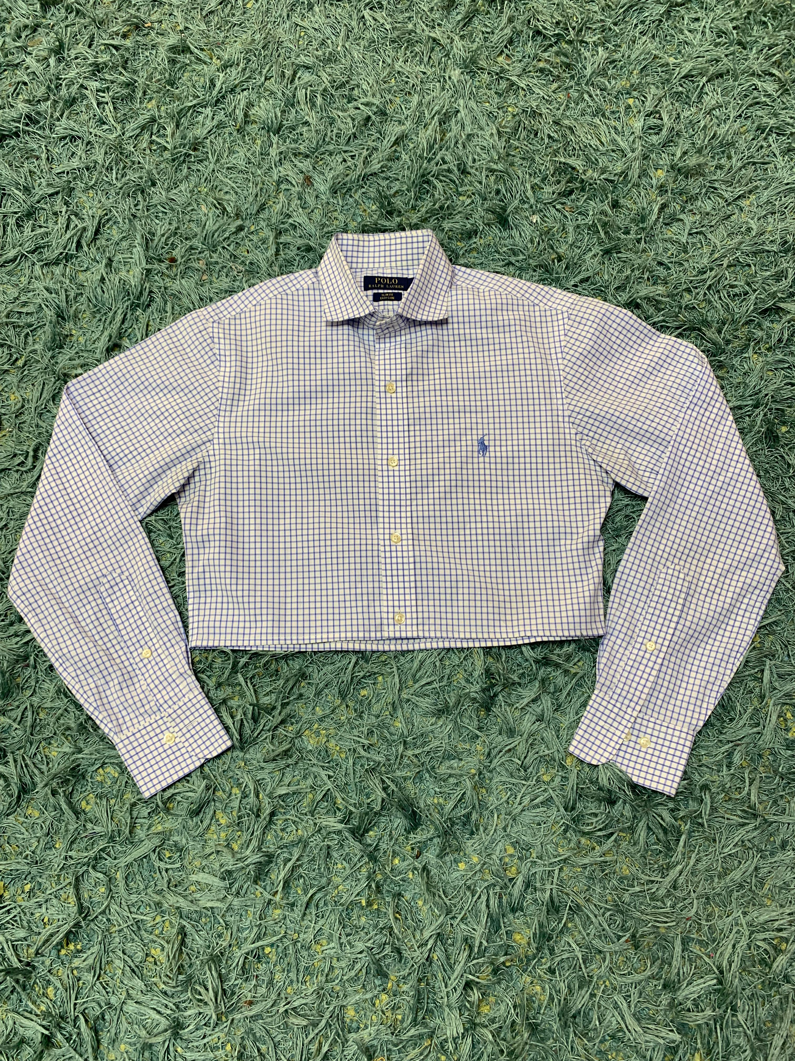 Upcycled Ralph Lauren Crop Tops