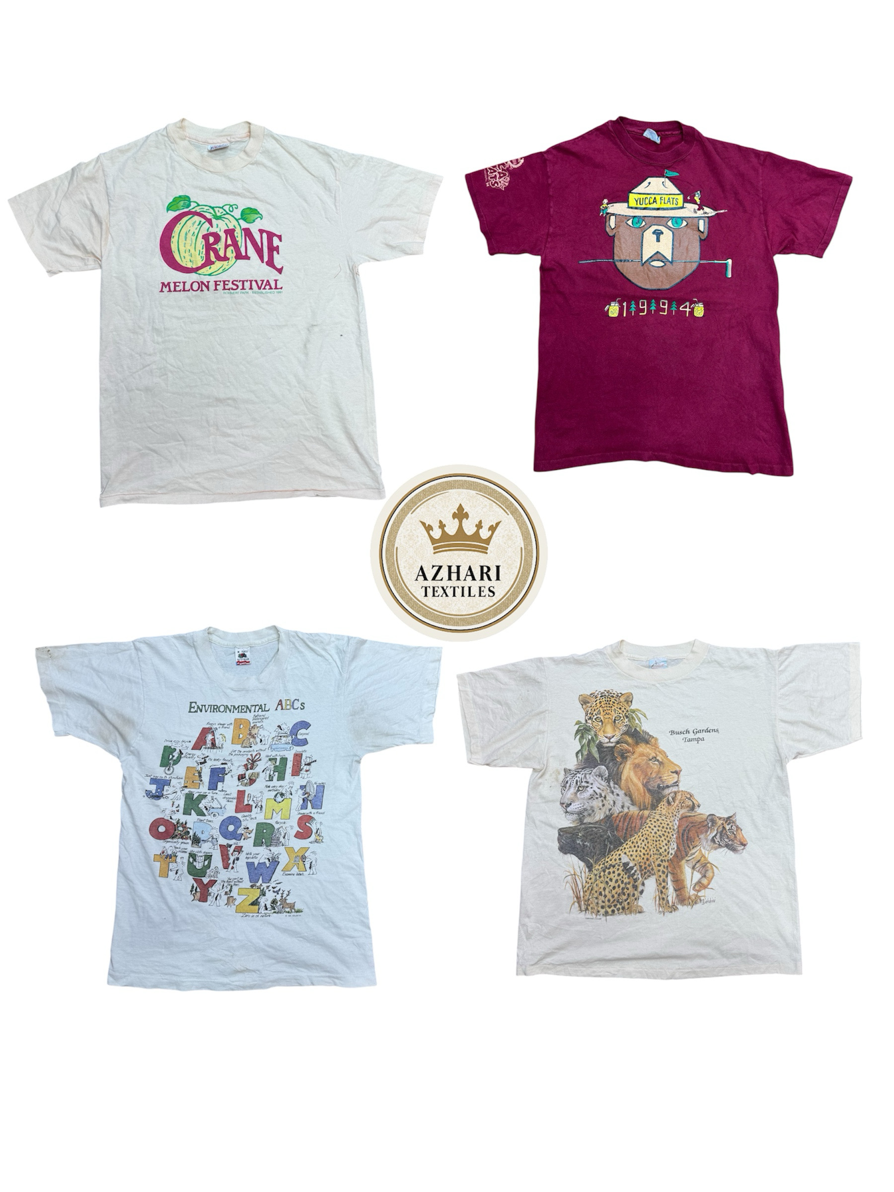 Camisetas de una sola costura
