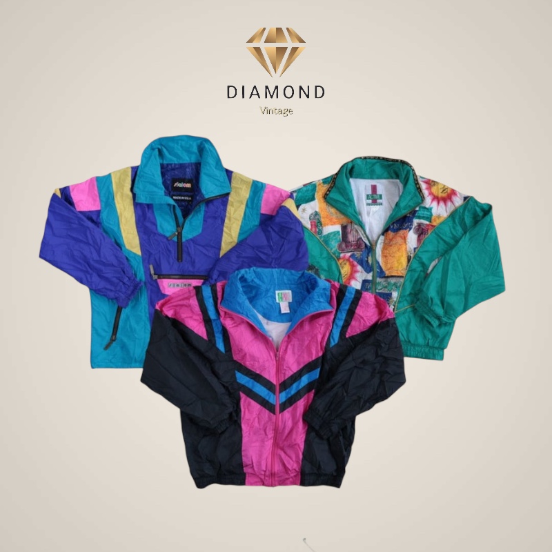 Mixed Branded Crazy Windbreaker Jackets (DV -12-534)