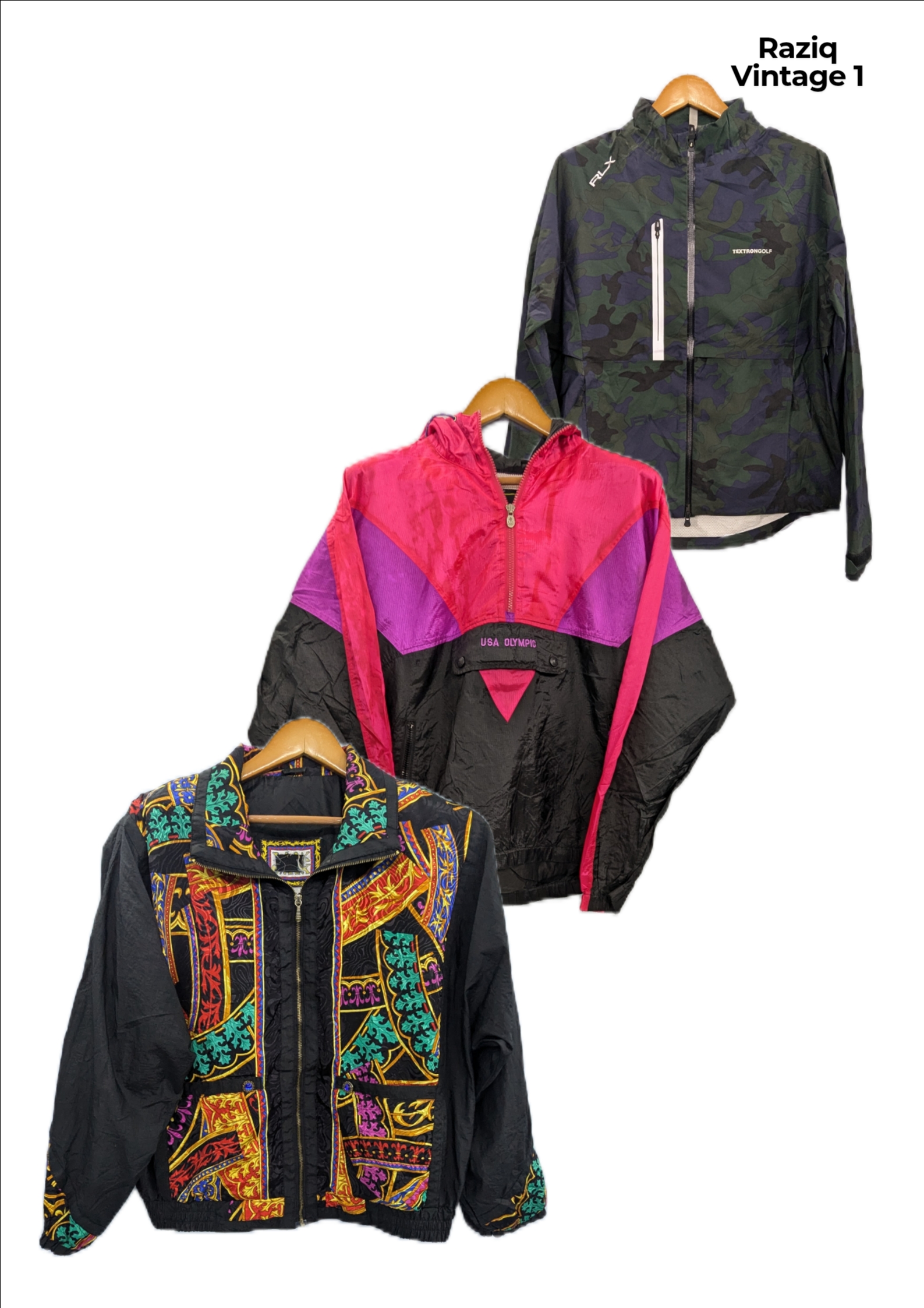 RV1518 Crazy Zipper Jackets