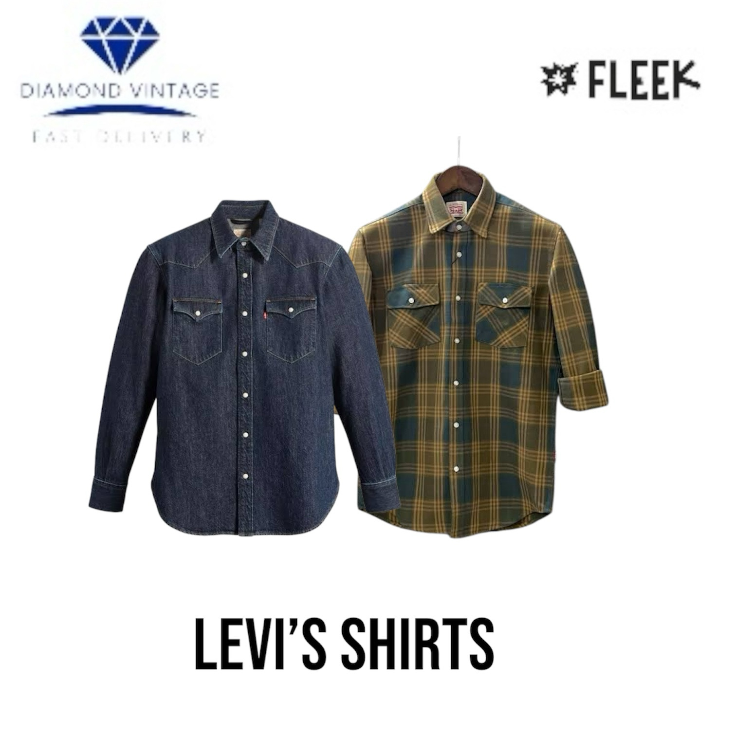 Levi’s shirt (DV -12-562)