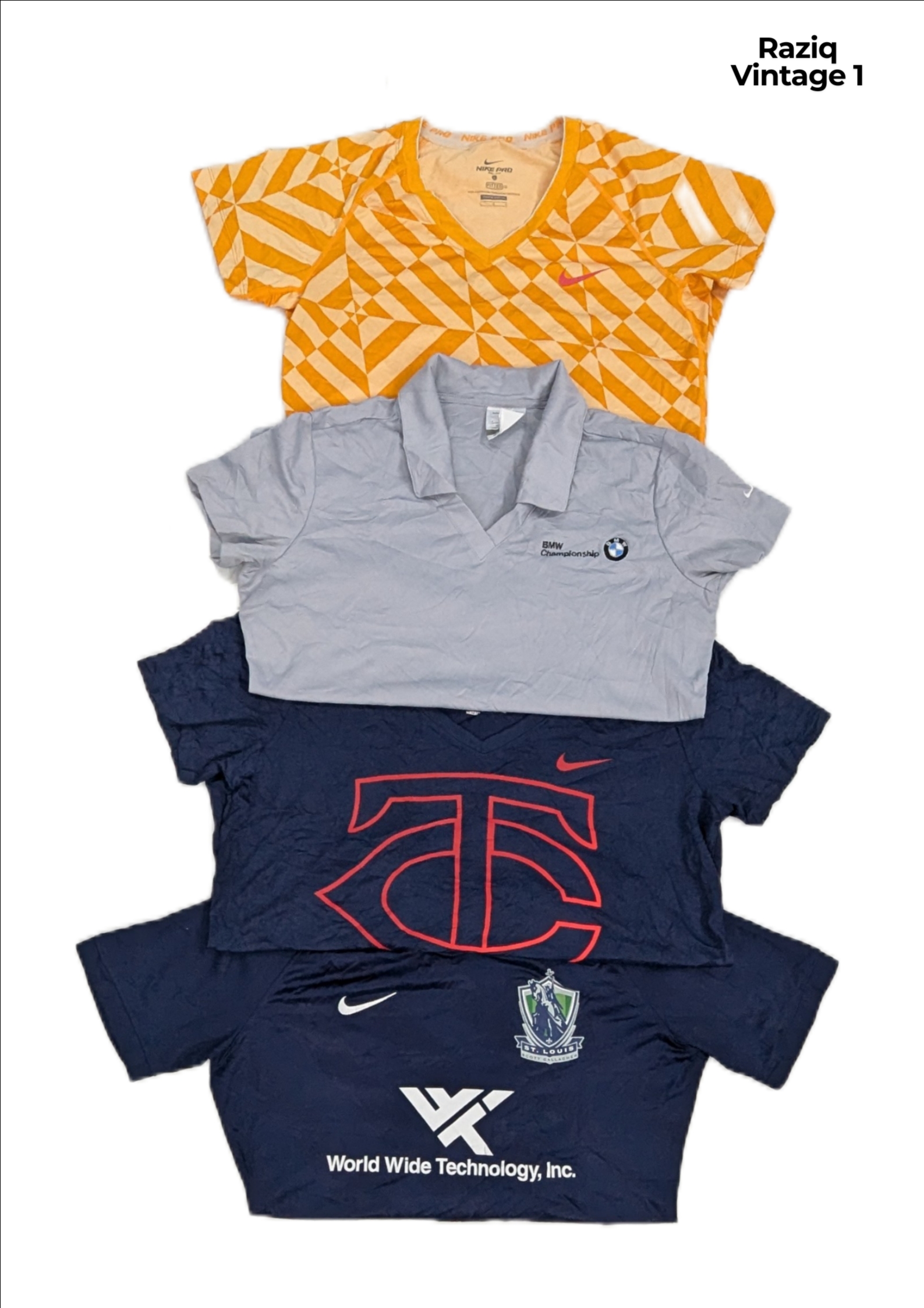 💥 RV1521 Frauen Nike T-Shirts