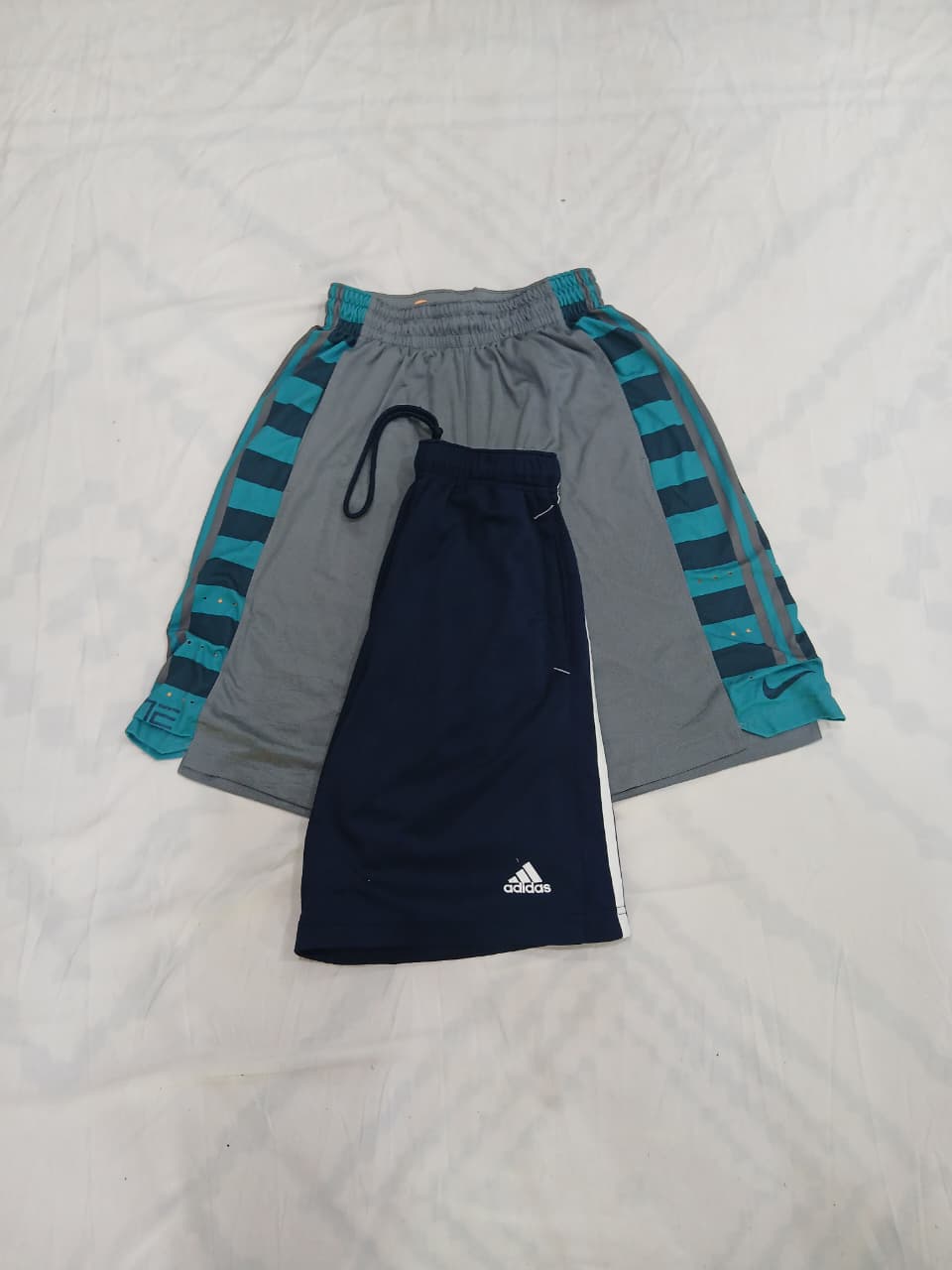 ZV1342 ミックスブランドスポーツショーツ