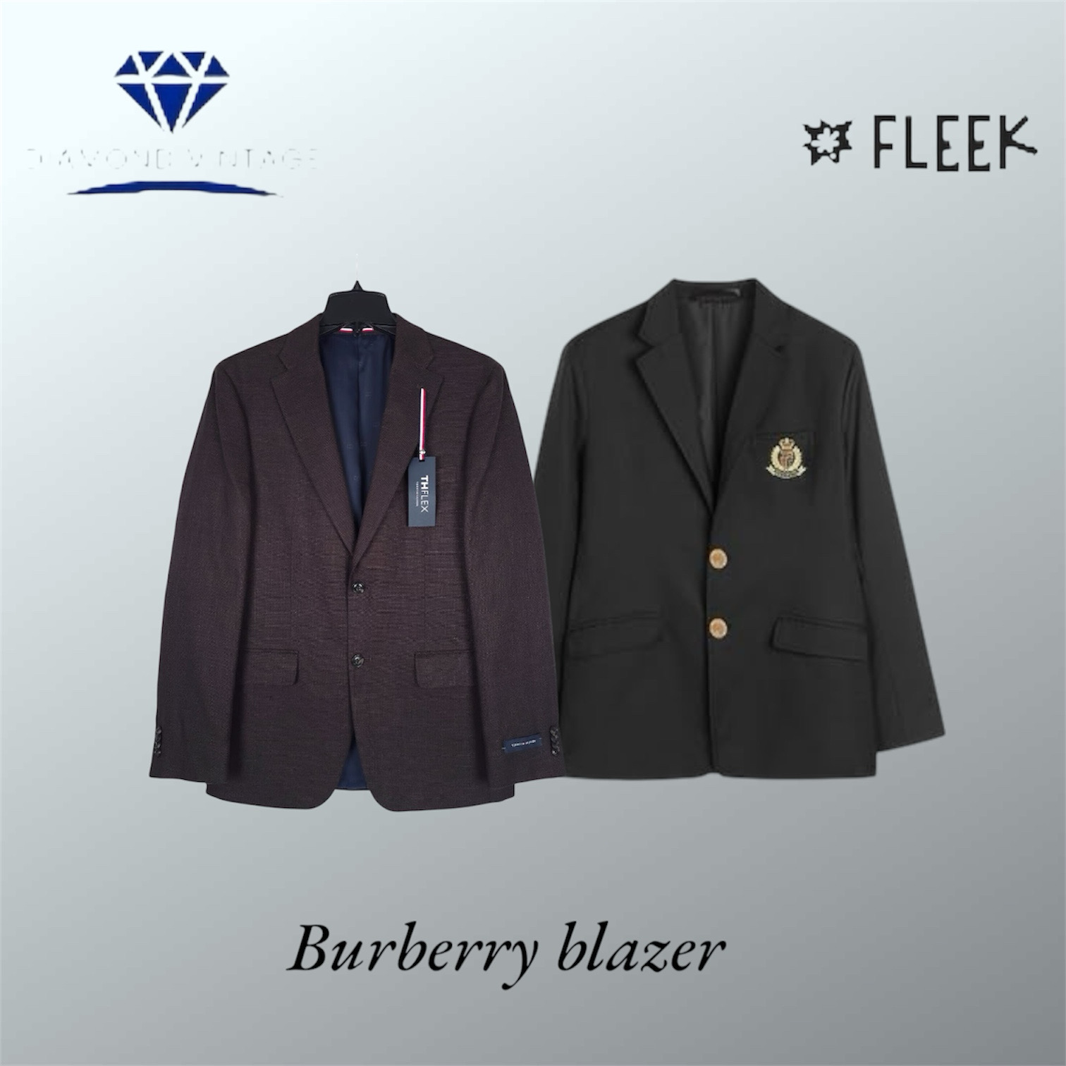 Tommy Hilfiger blazer / Coat  (DV -12-552)