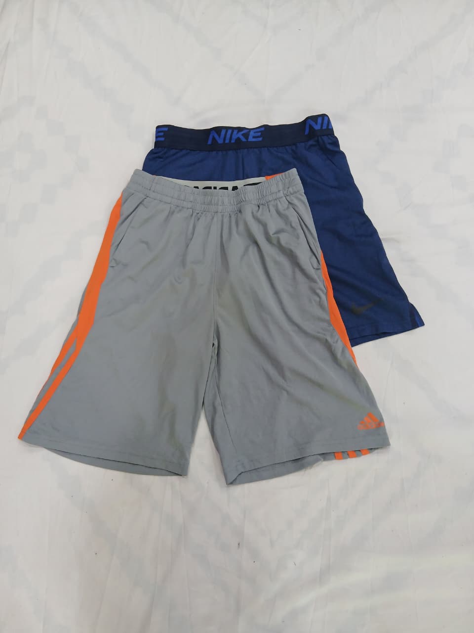 ZV1346 Shorts de sport de marque mixte