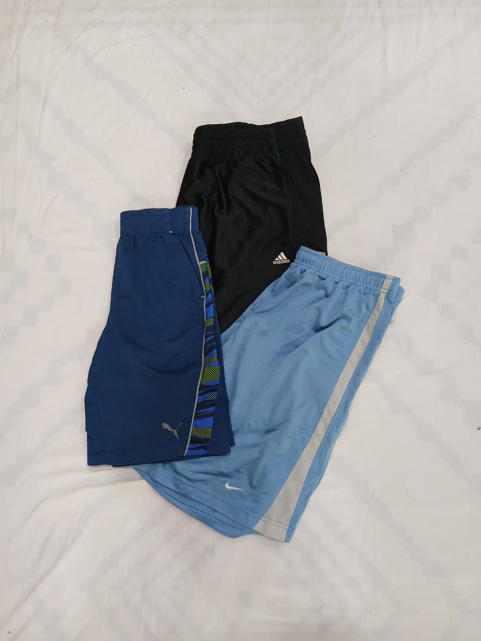 CRZ1337 ミックスブランドスポーツショーツ