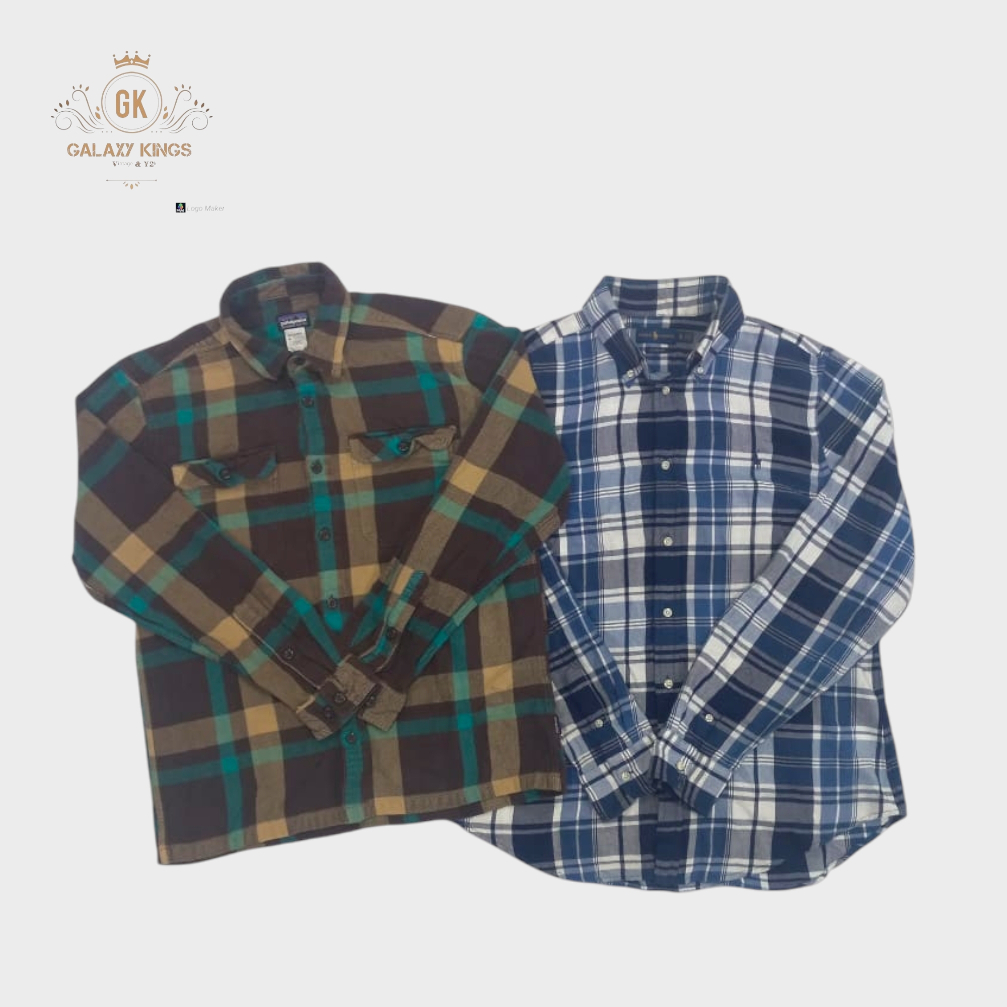 Mixed Branded Flannel Shirts
