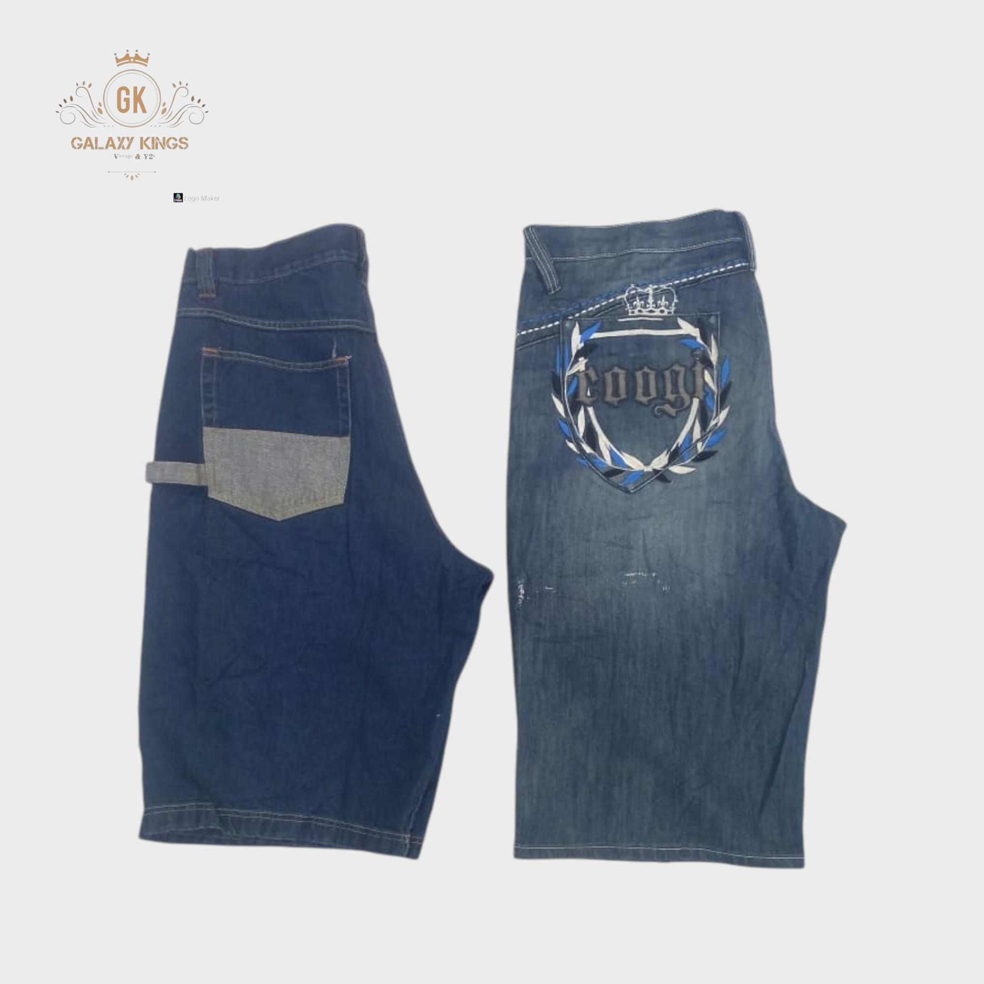 Y2K Hip Hop Beggy Shorts