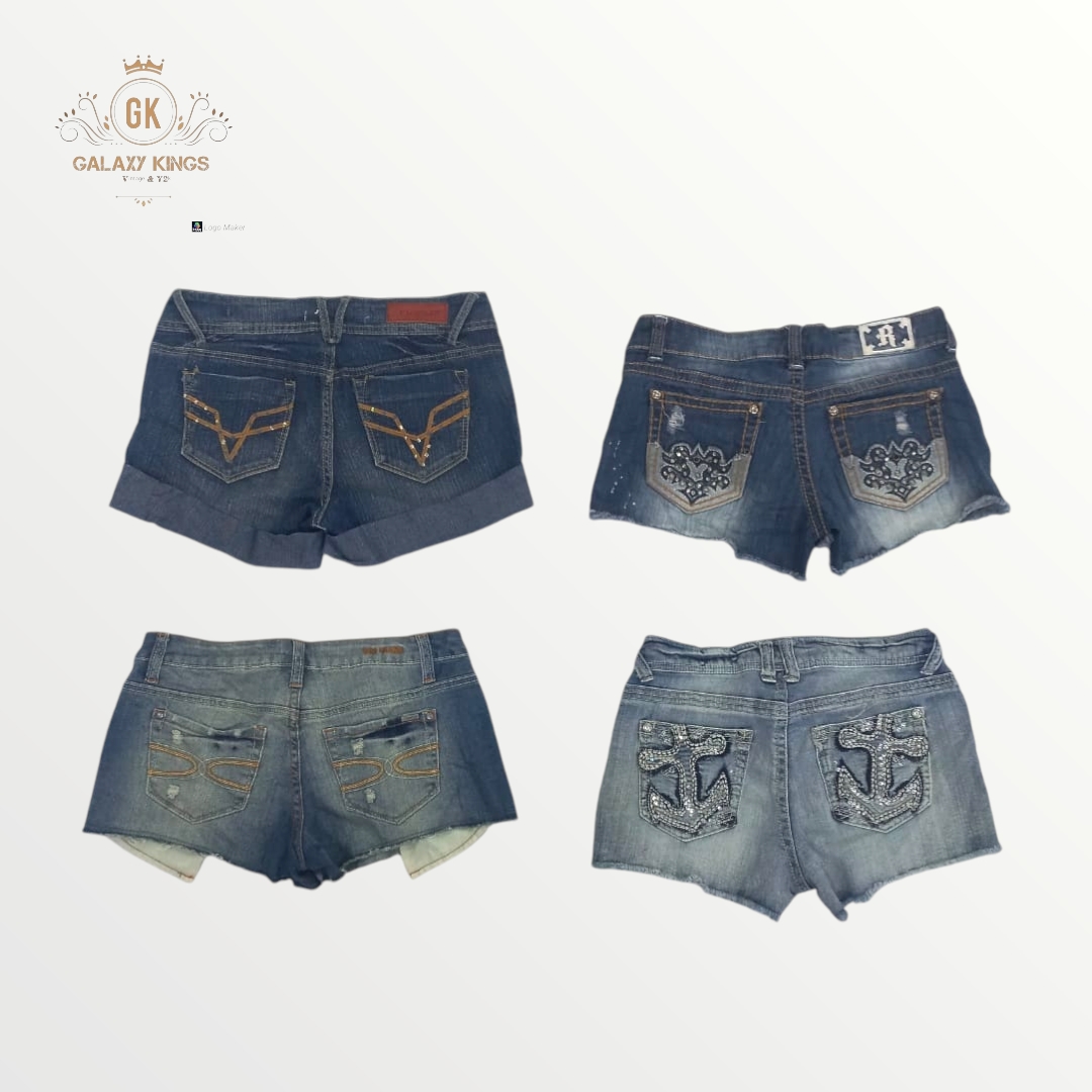 Y2K Micro Mini Sexy Shorts