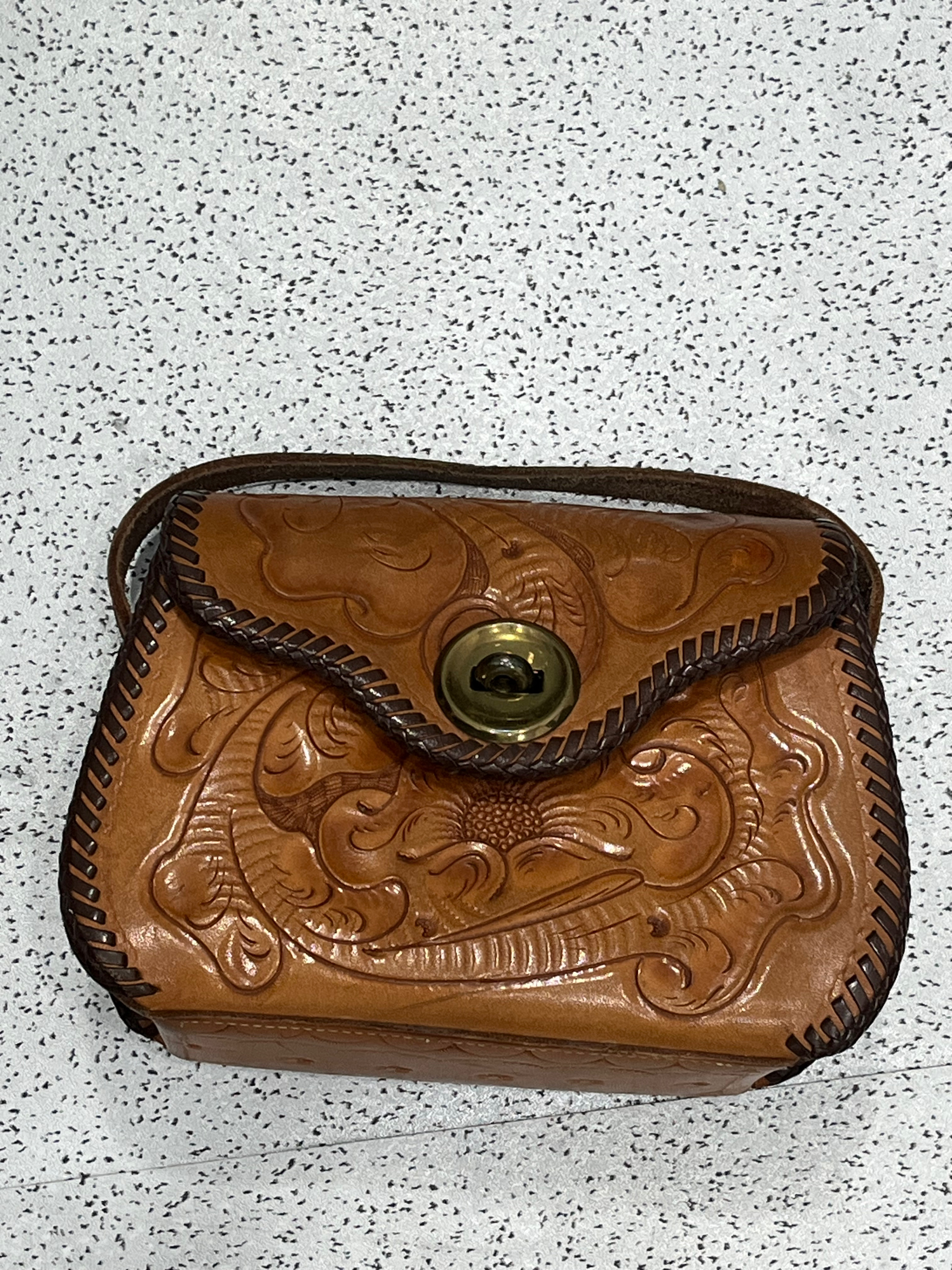 Leather bag
