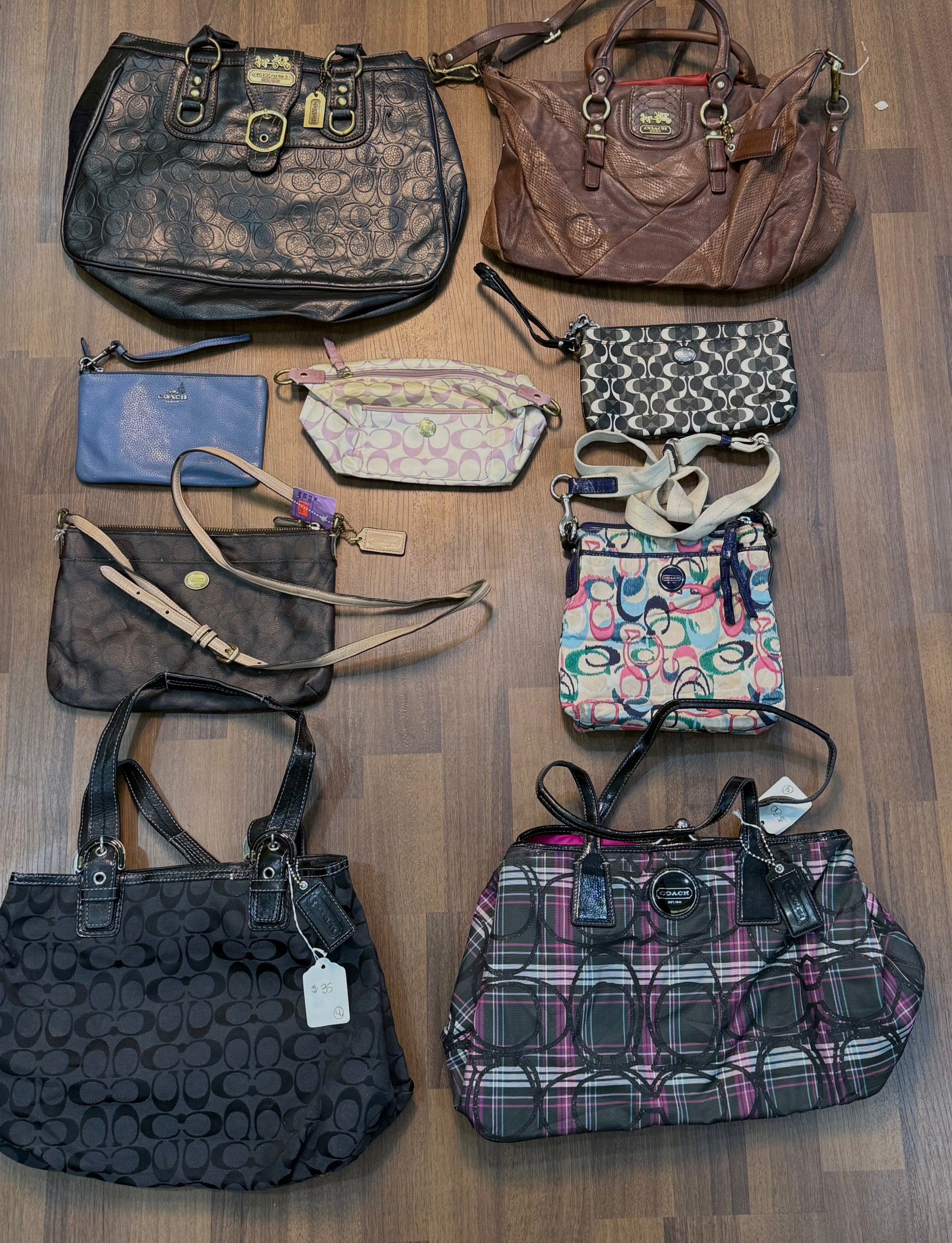 AV-0557 コーチ バッグ & 財布