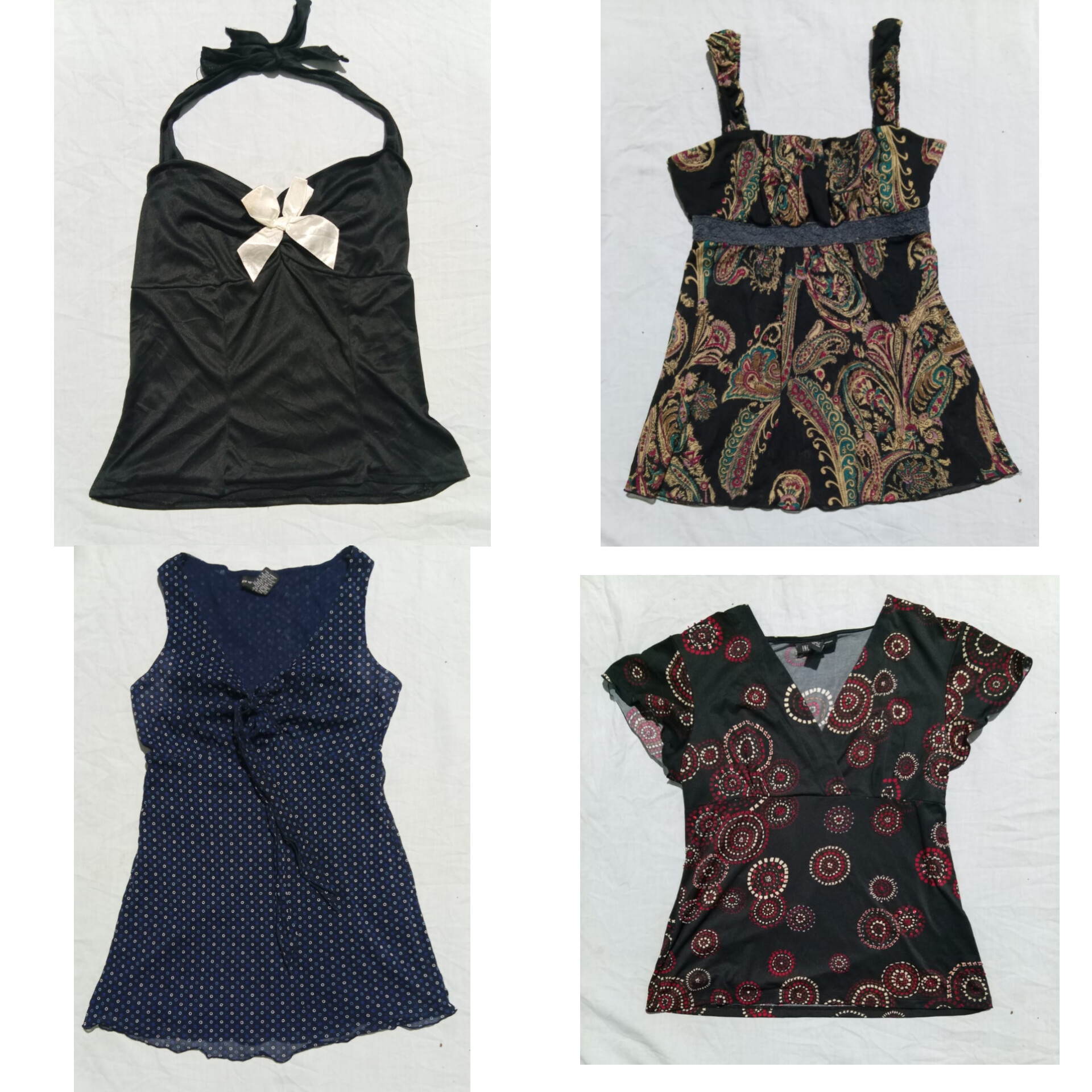 グランジトップス：デザイナーブランド：I.N.C、b.wear、Studio Modeなど