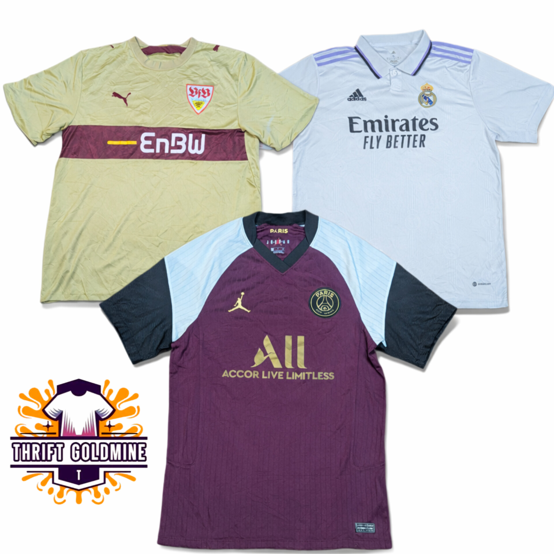 プレミアム フットボール ジャージ