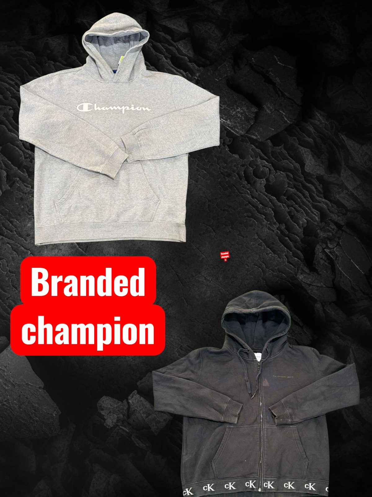 Branded Hoodies