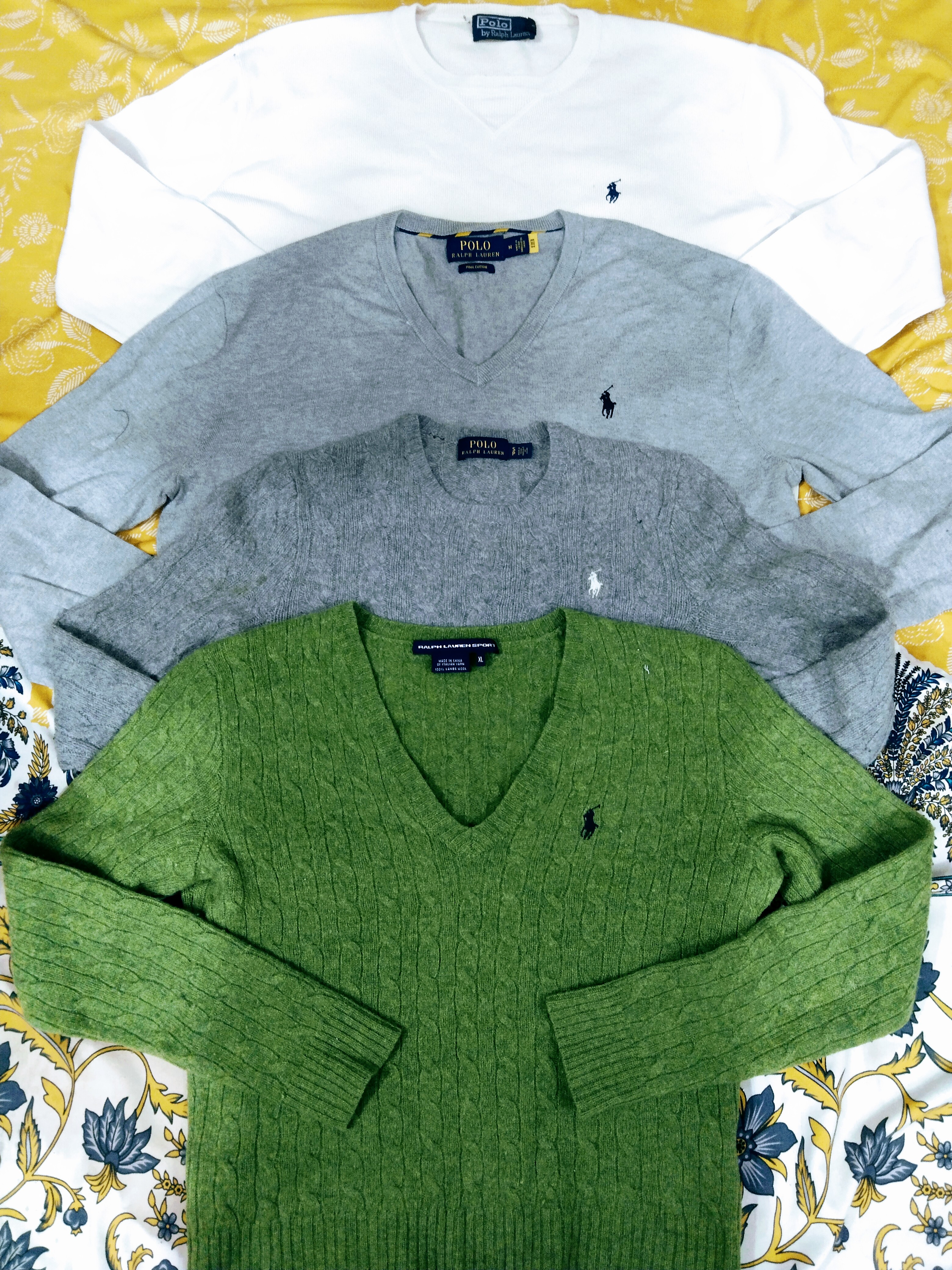 Ralph Lauren mix sweaters