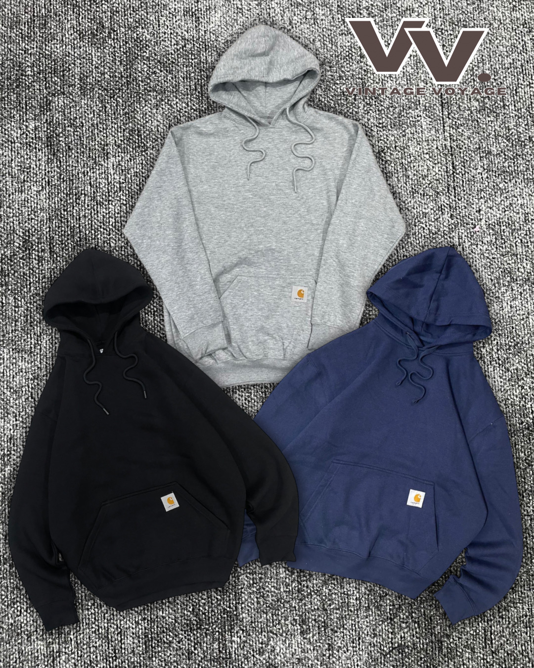Carhartt mélange de styles retravaillés sweat-shirts à capuche couleur #2712
