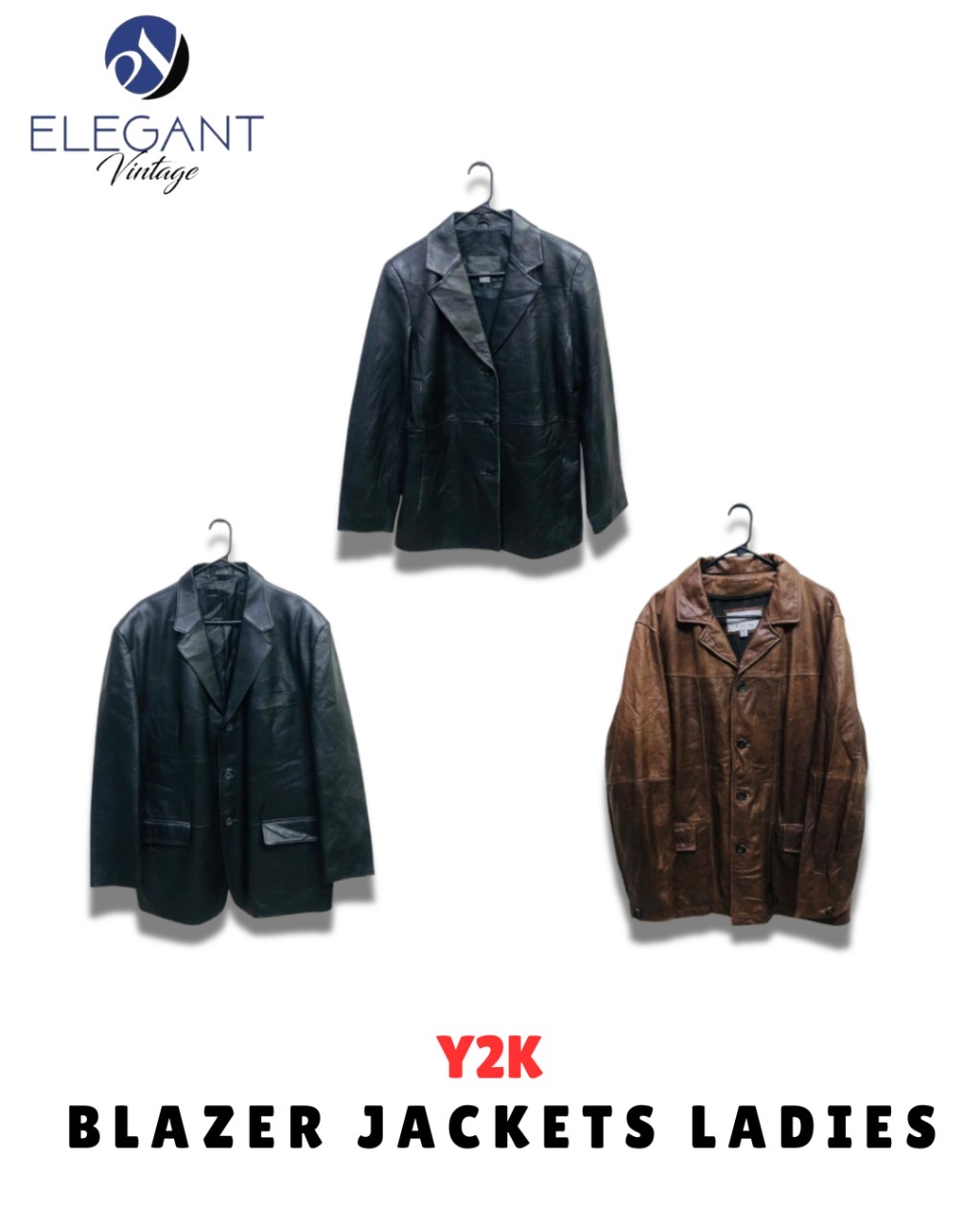Y2K Blazer Jackets Ladies - EV1614