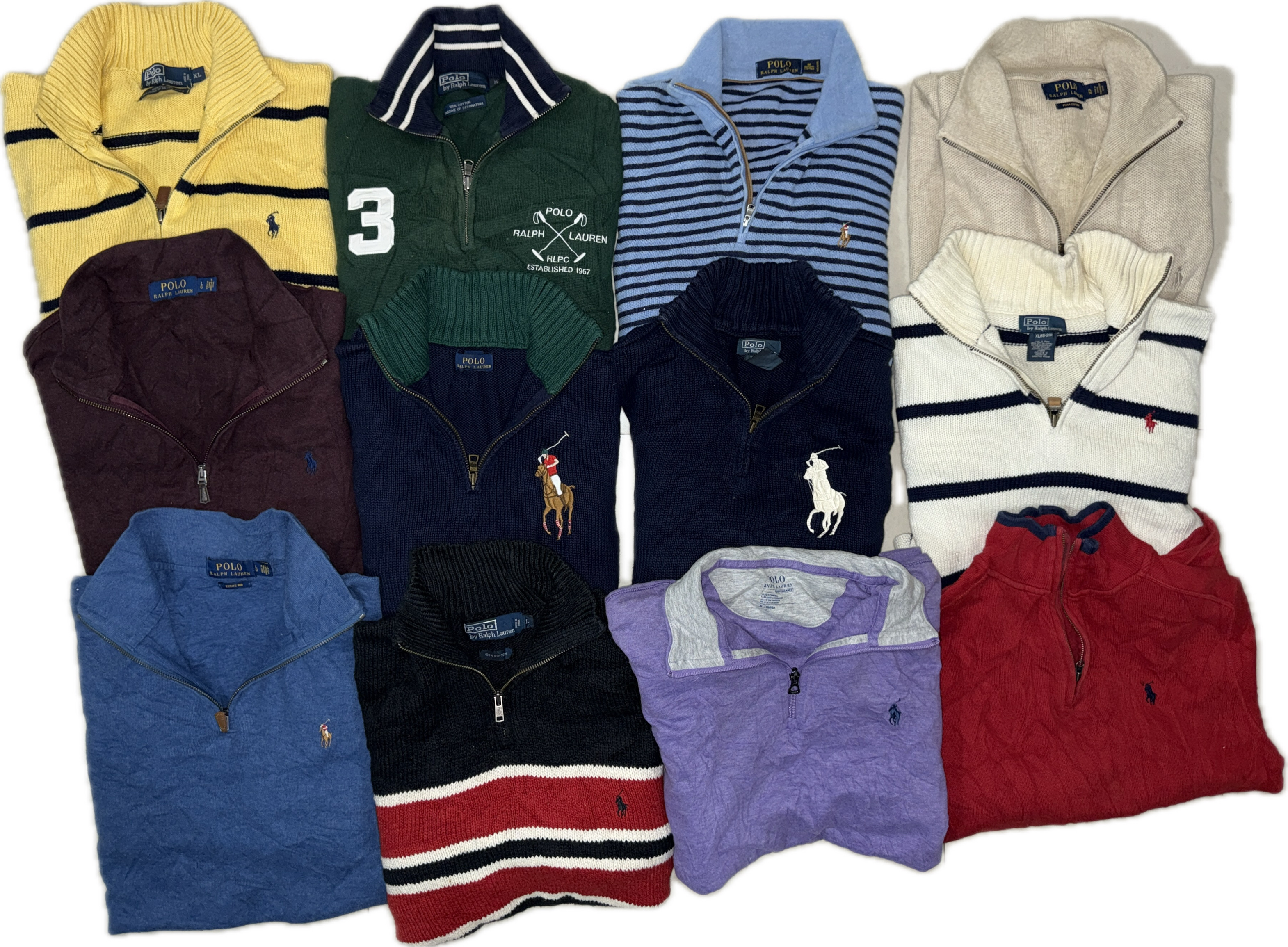 Ralph Lauren 1/4 zip (Quater zipper)