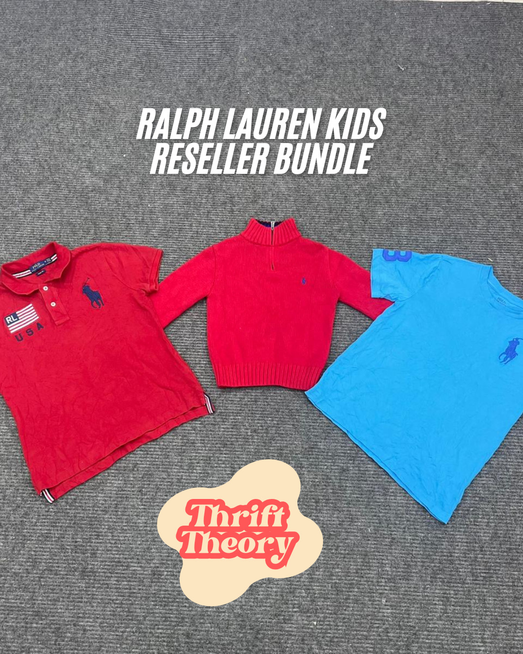 Ralph Lauren Kids Reseller Bundle - (27/12)