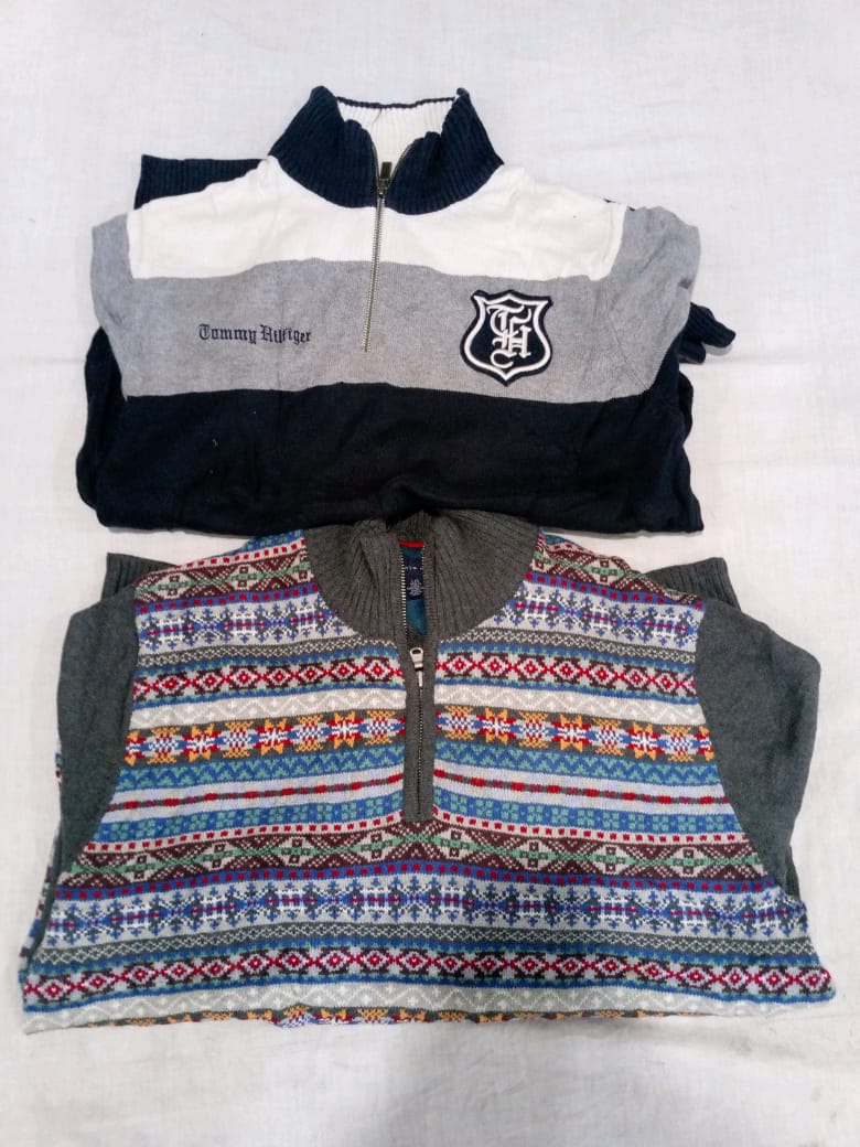 Suéter de 1/4 de cremallera Tommy Hilfiger