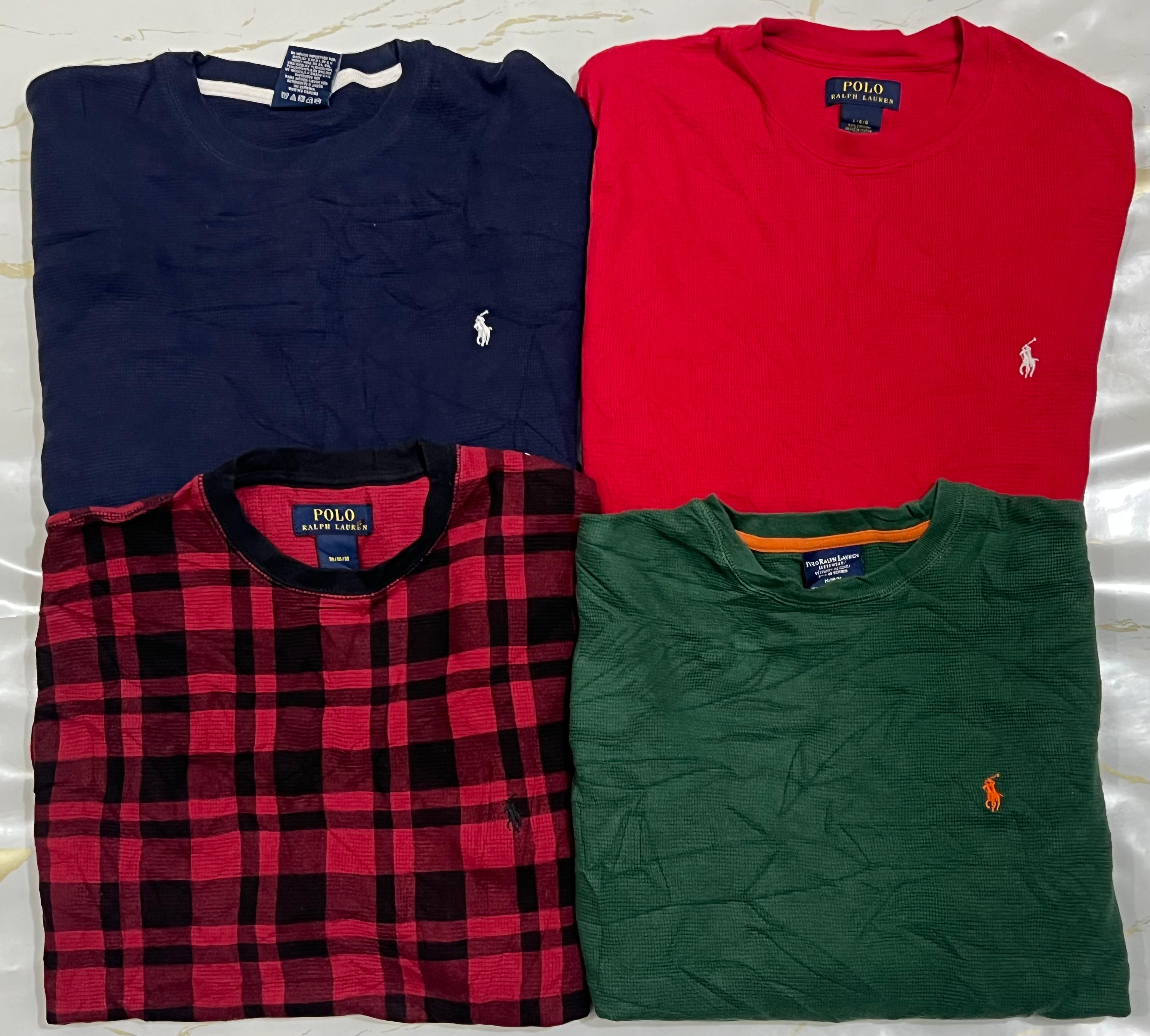 Polo Ralph Lauren T-shirt thermique à manches longues