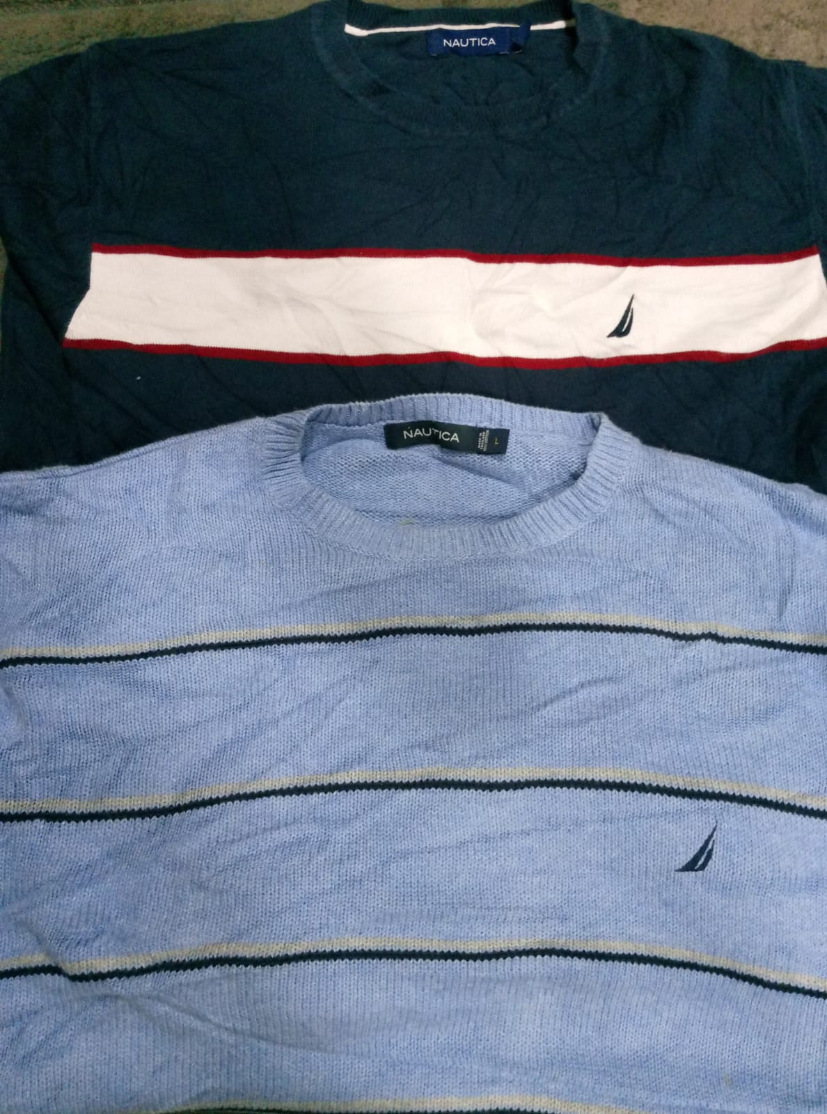 Nautica Round Neck Sweter