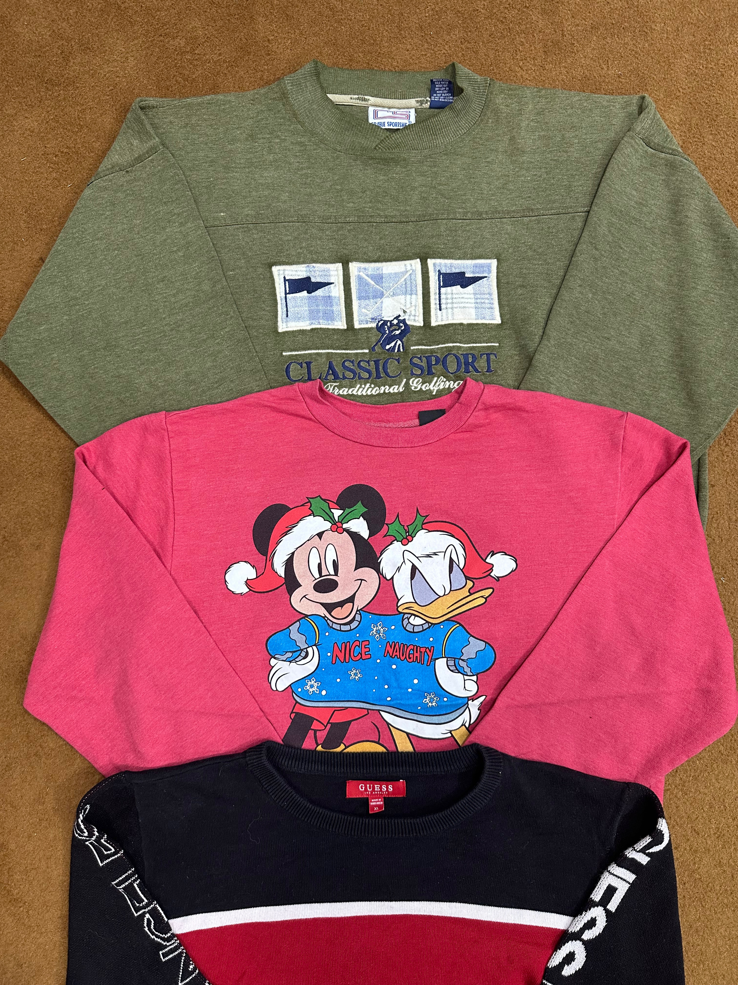 Mix Branded Sweatshirt UN008