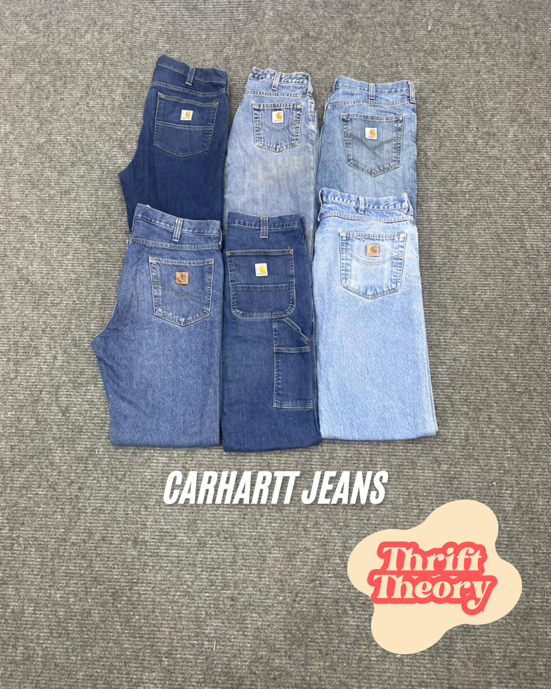 Jeans Carhartt - (27/12)