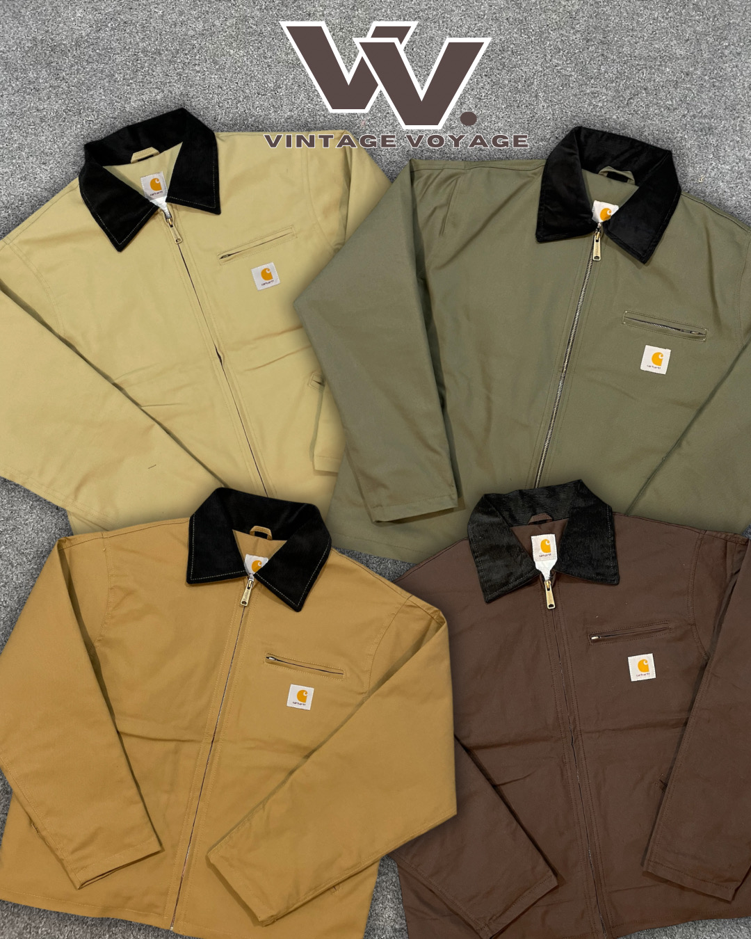 Veste Detroit en mélange de style retravaillé Carhartt #2712