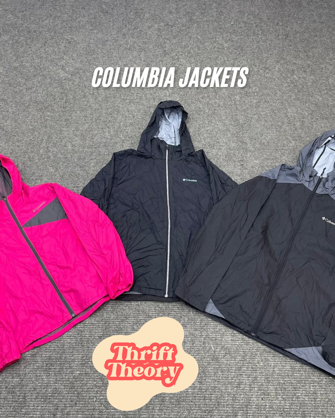 Columbia Jackets