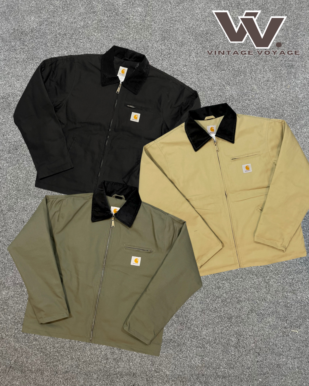 Vestes Detroit mélange de style retravaillé Carhartt #2712