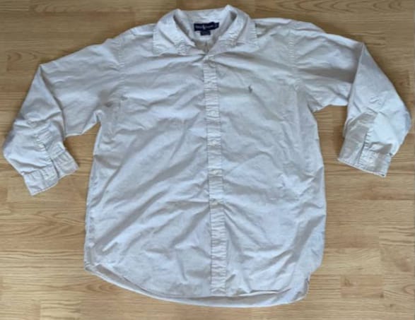 Chemise à boutons Ralph Lauren