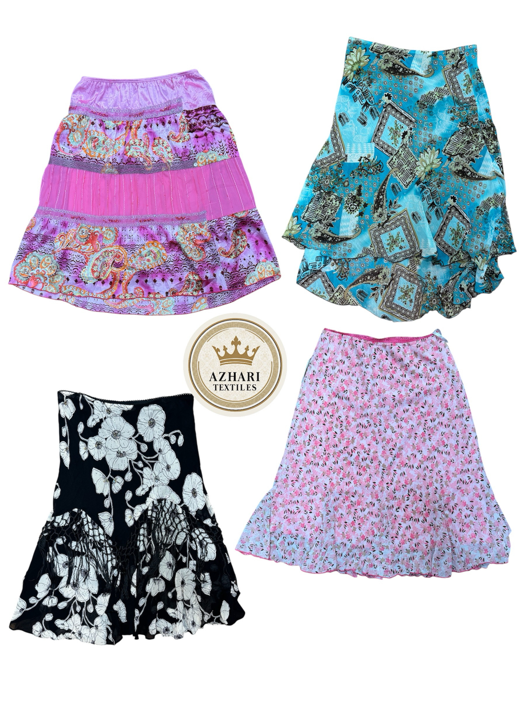 Faldas de malla Y2K a 215