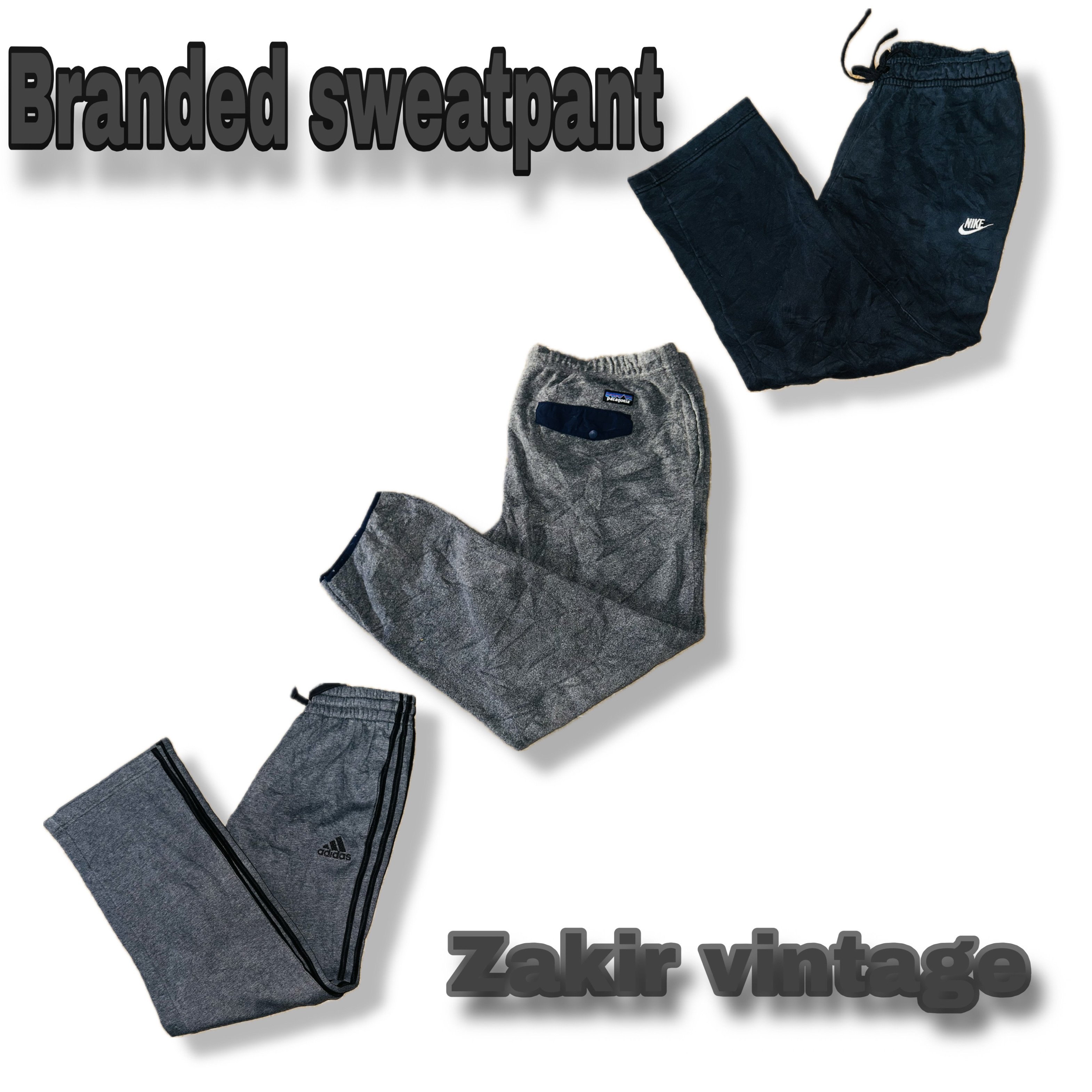 Marken-Sweatpants