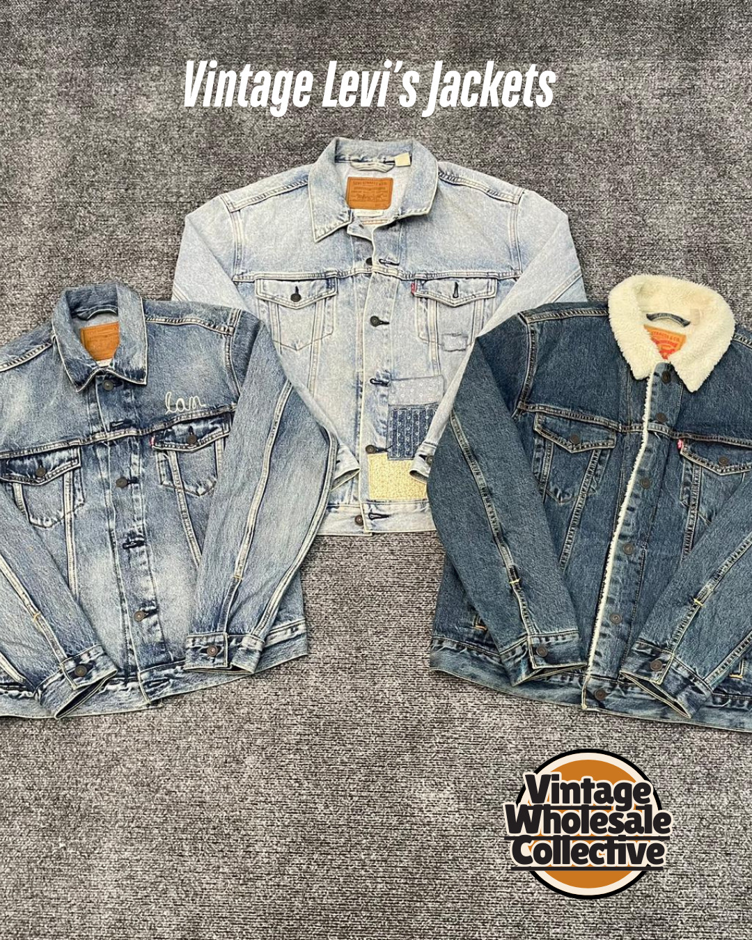 Jaqueta vintage Levi’s - (27/25)