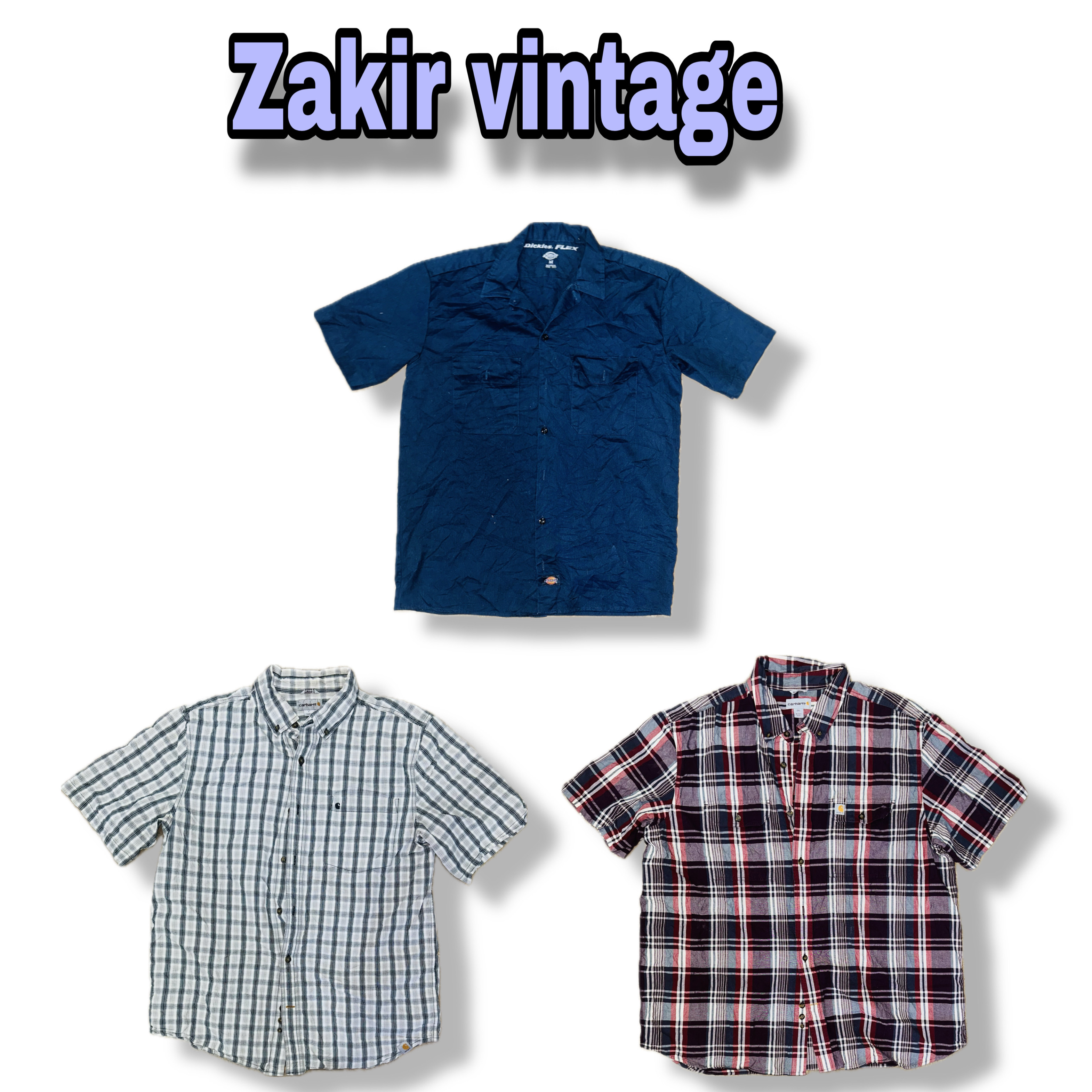 Carhartt dickies Chemises