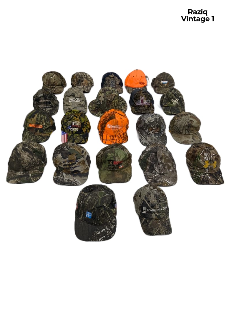 💥 RV1536 Realtree Camo Caps