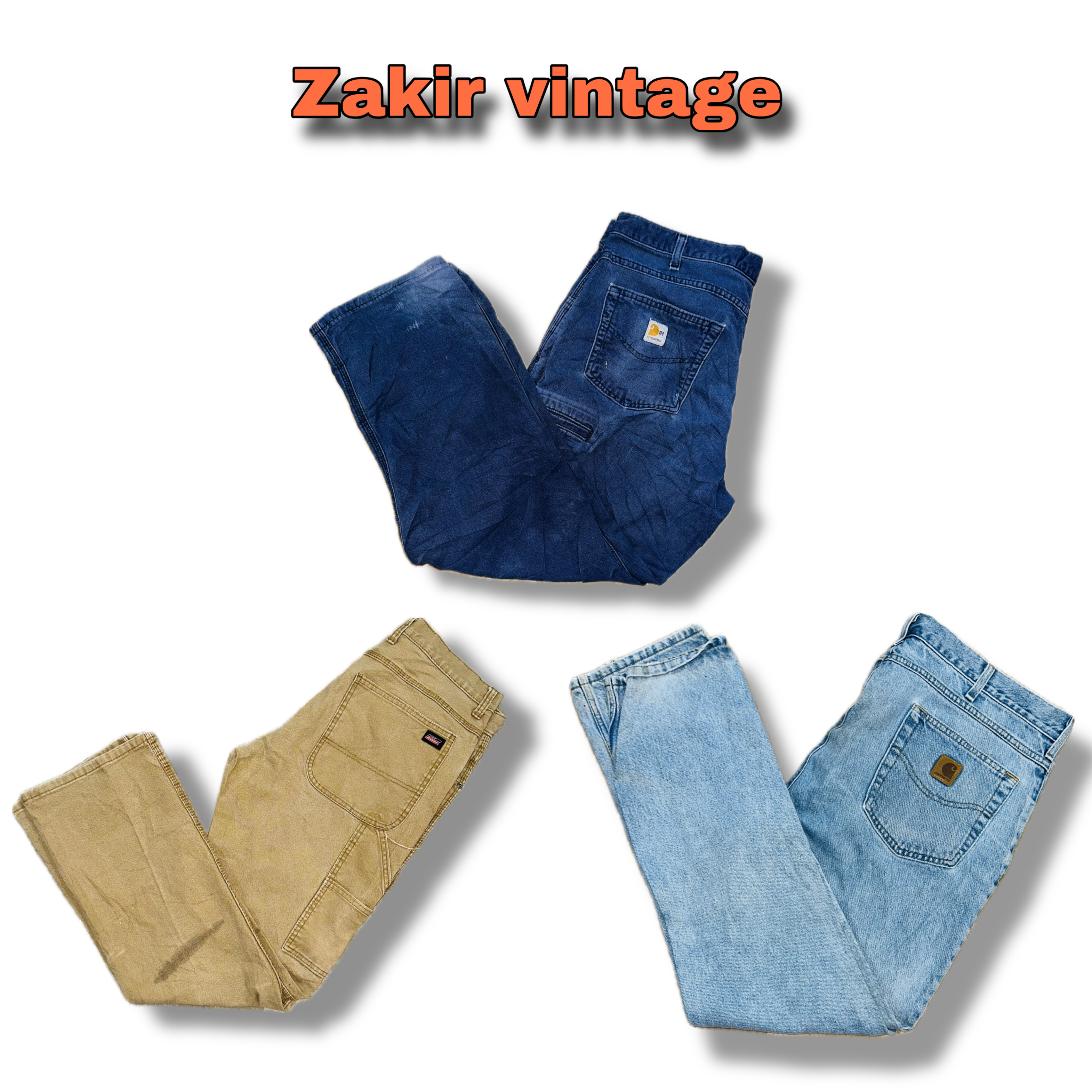 Jeans Carhartt mix