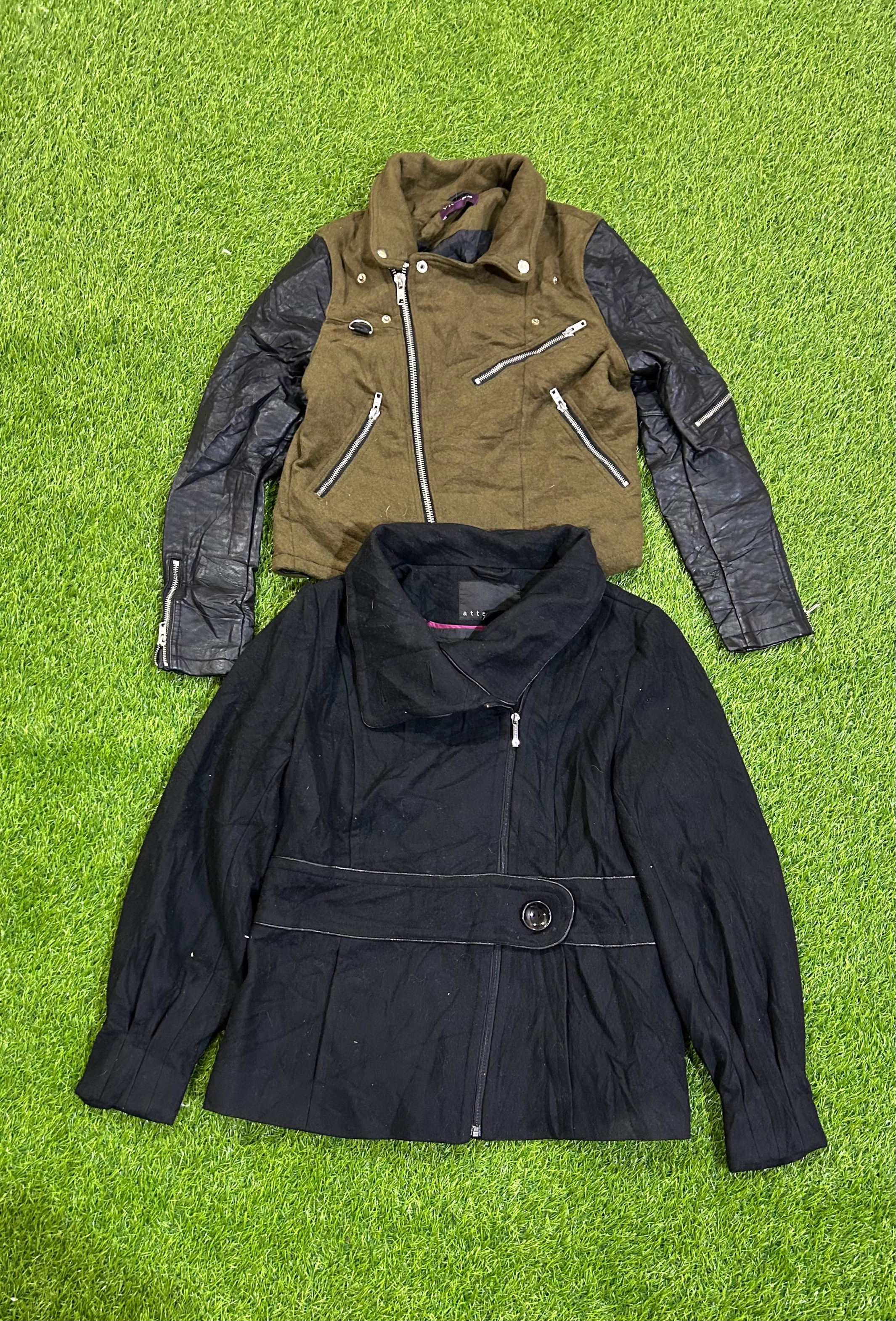 Giubbotti di lana senza marca