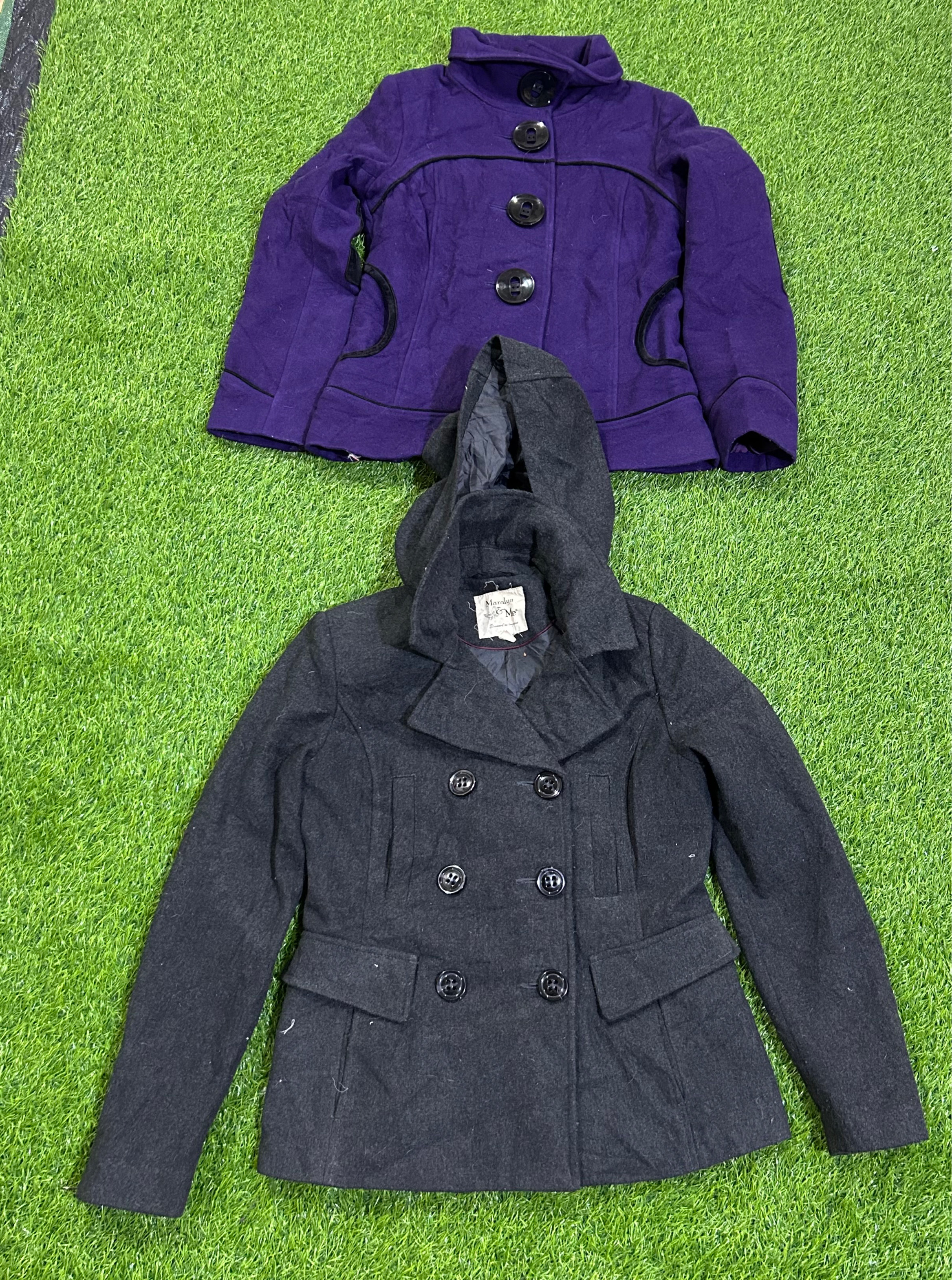 Unbranded Wool Peacoats