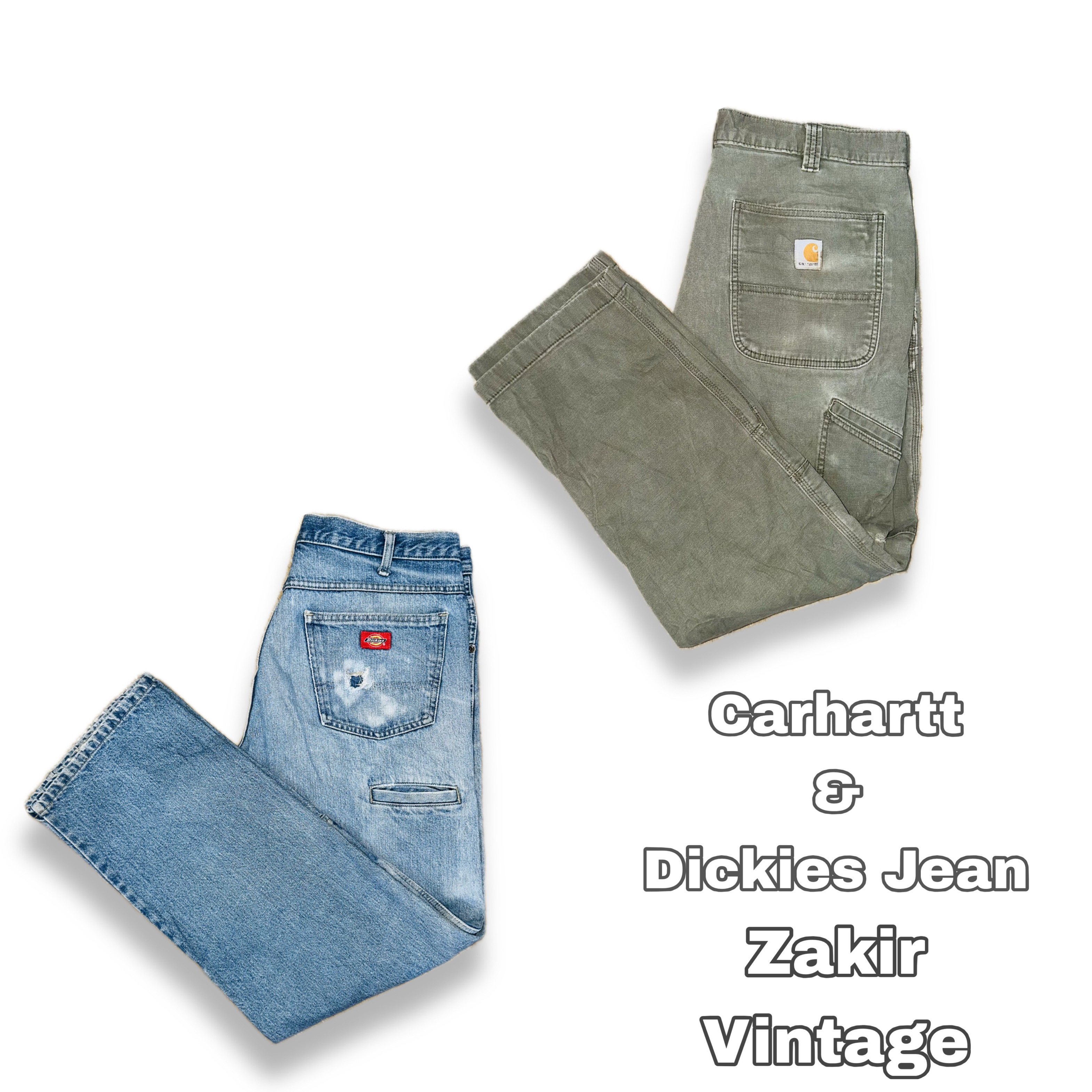 Carhartt dickies Double knee