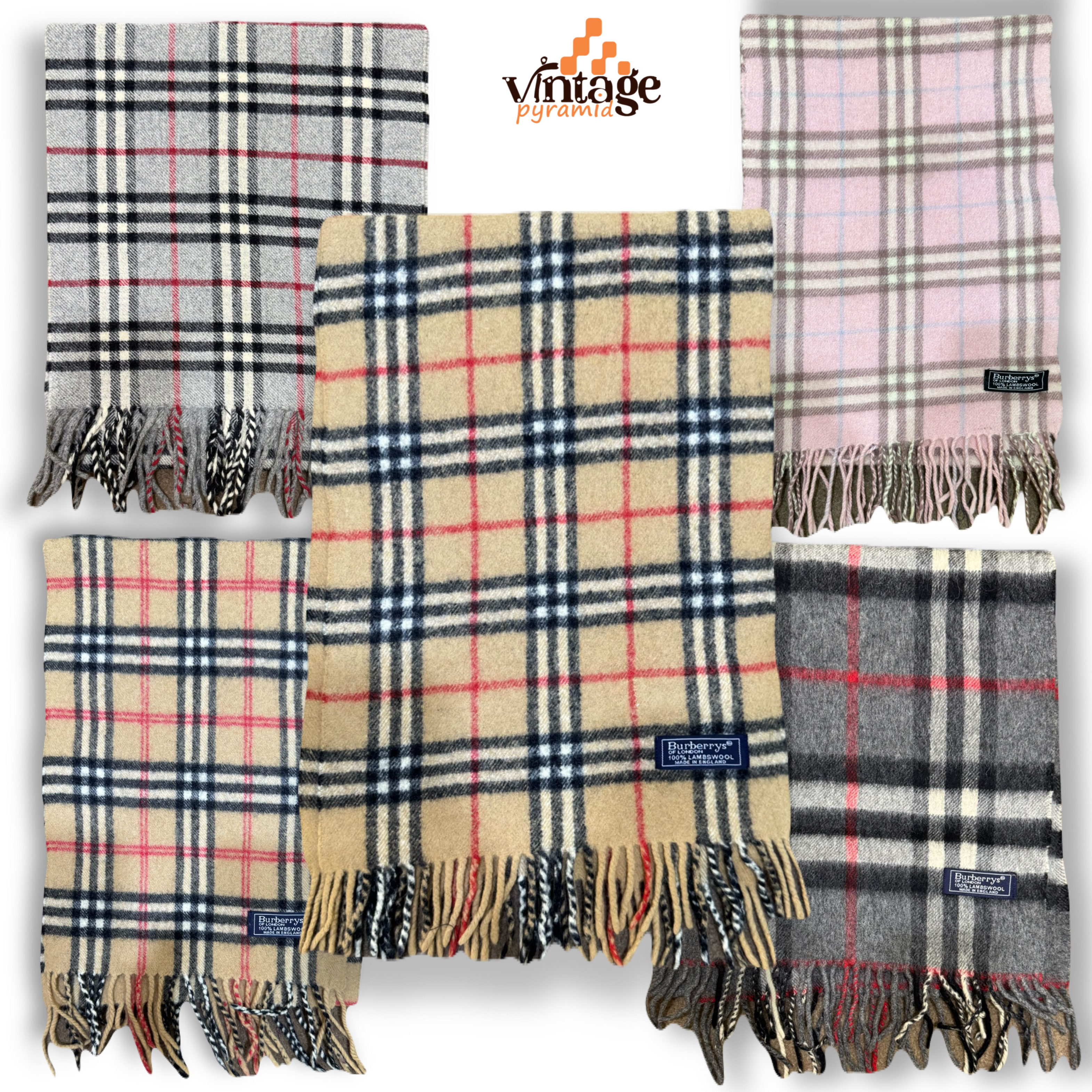 VPX819 Burberry Schals
