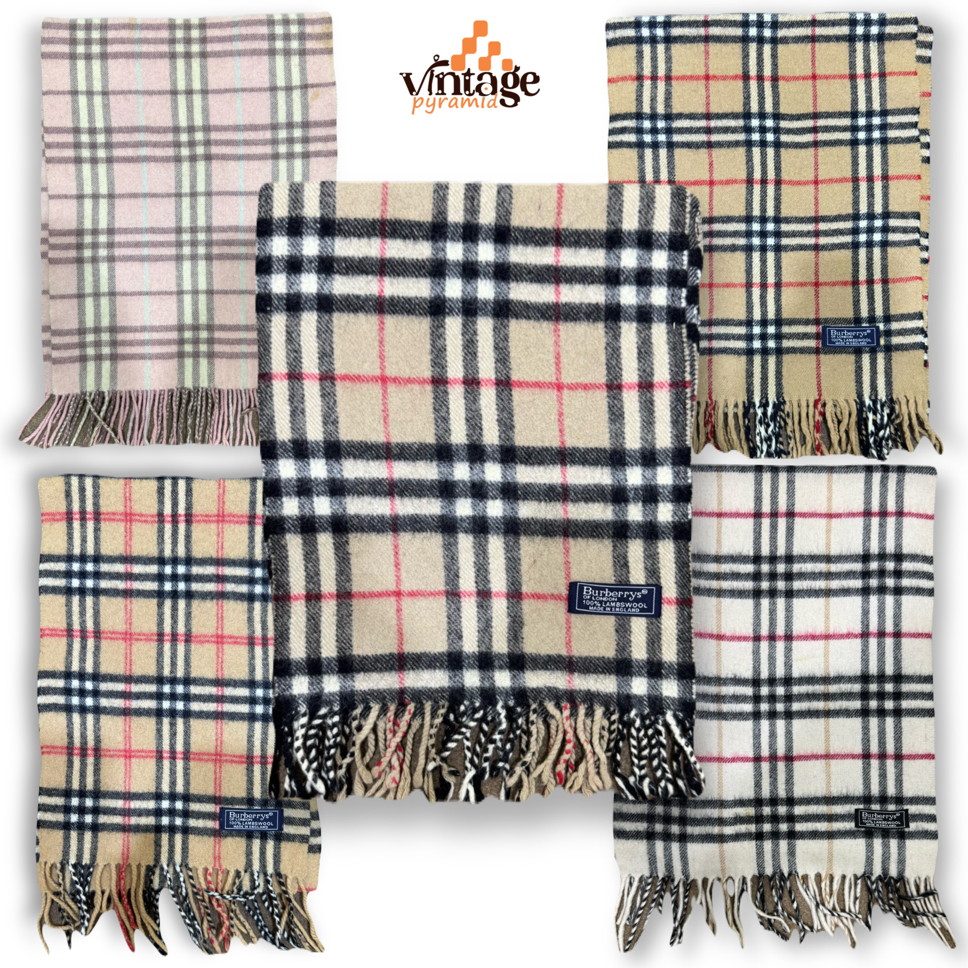 VPX822 Écharpes Burberry