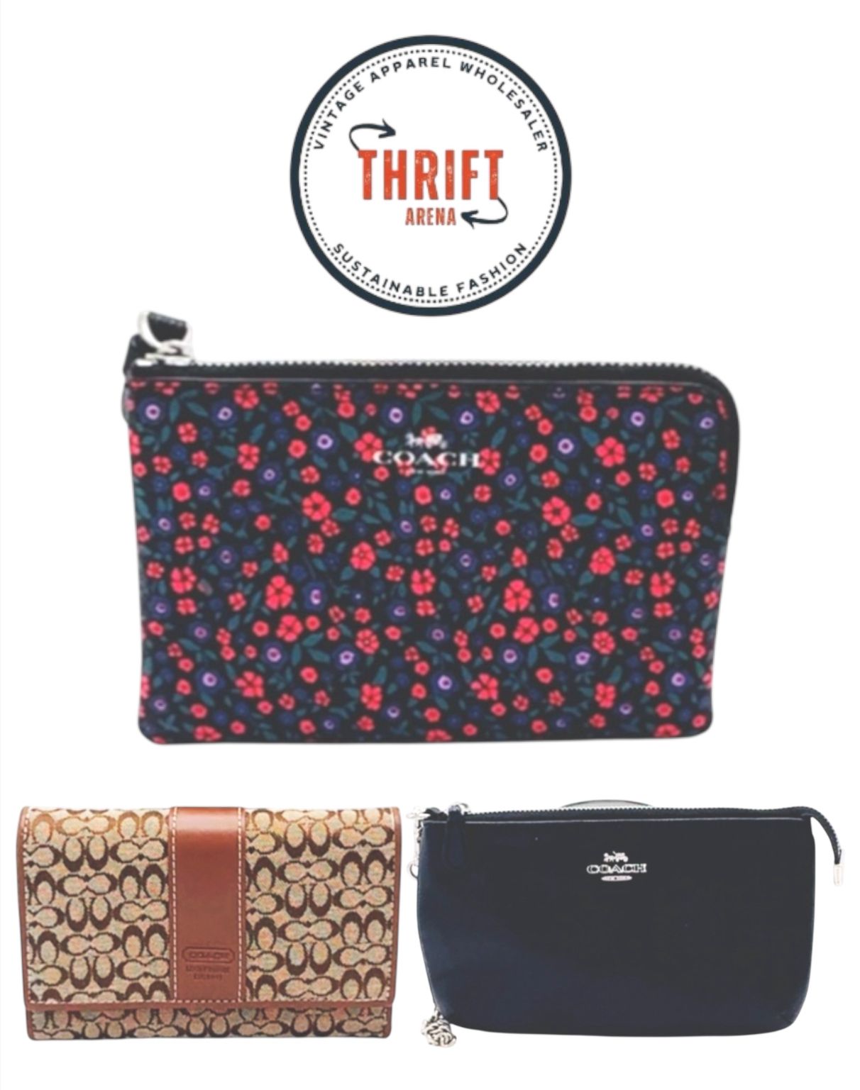 LX268 Coach Premium Wallets