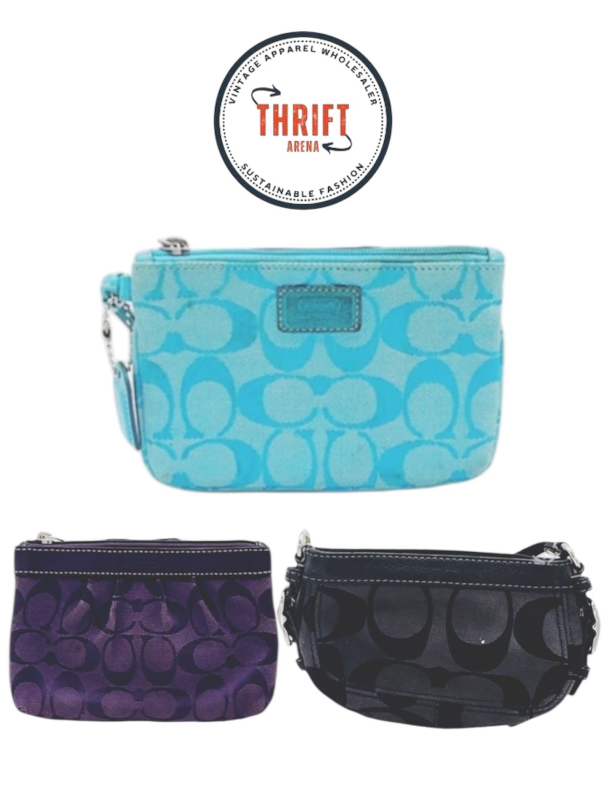 LX269 Coach Premium Wallets