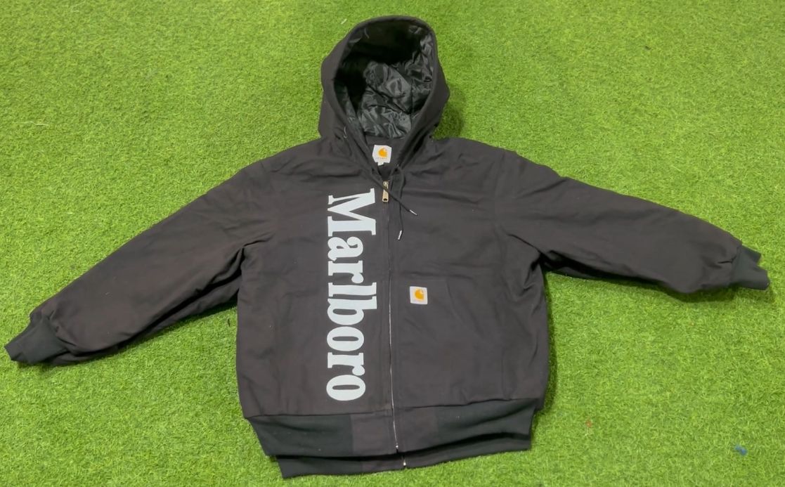 Veste à capuche mixte avec impression Carhartt Marlboro