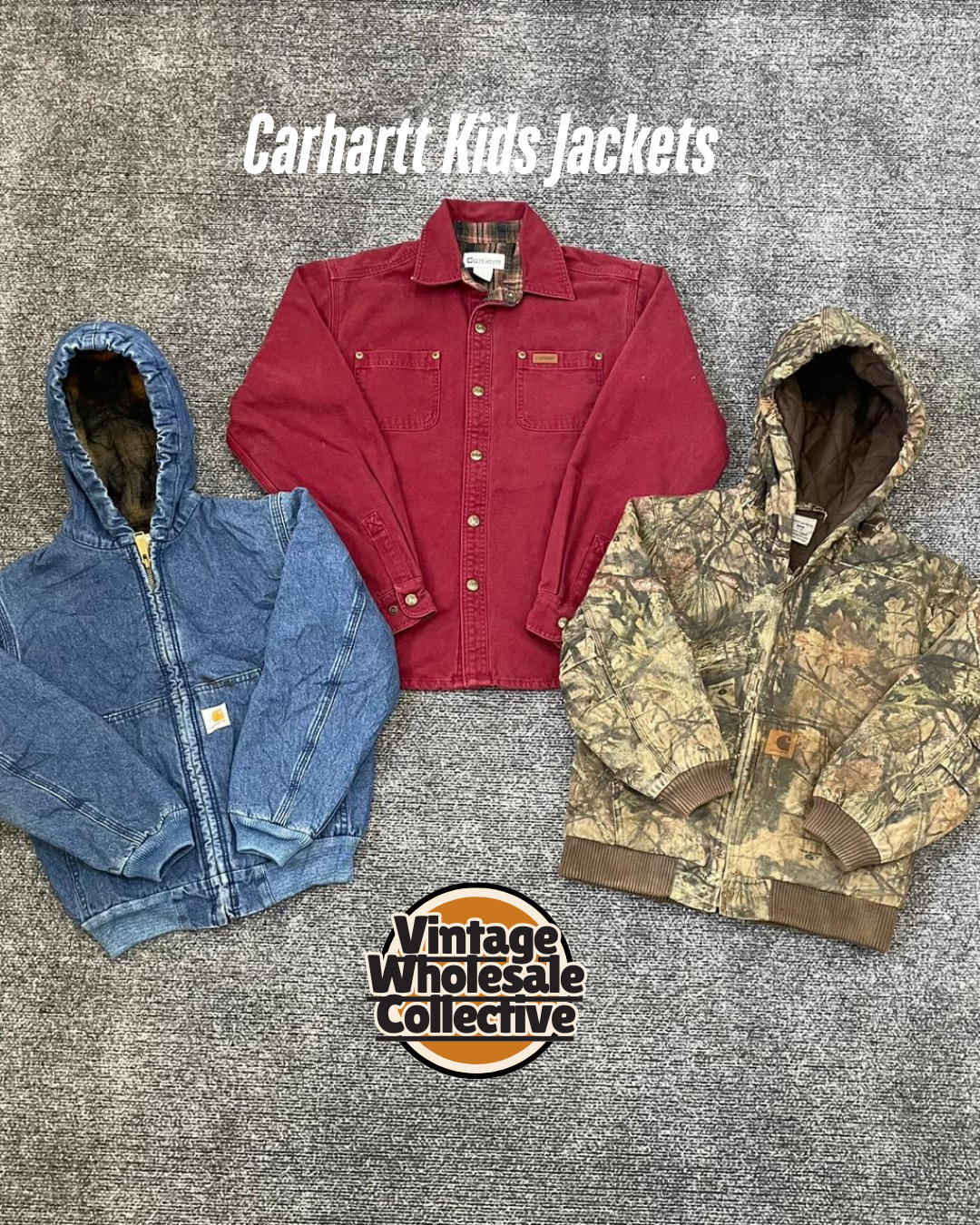 Jaquetas crianças Carhartt - (27/12)