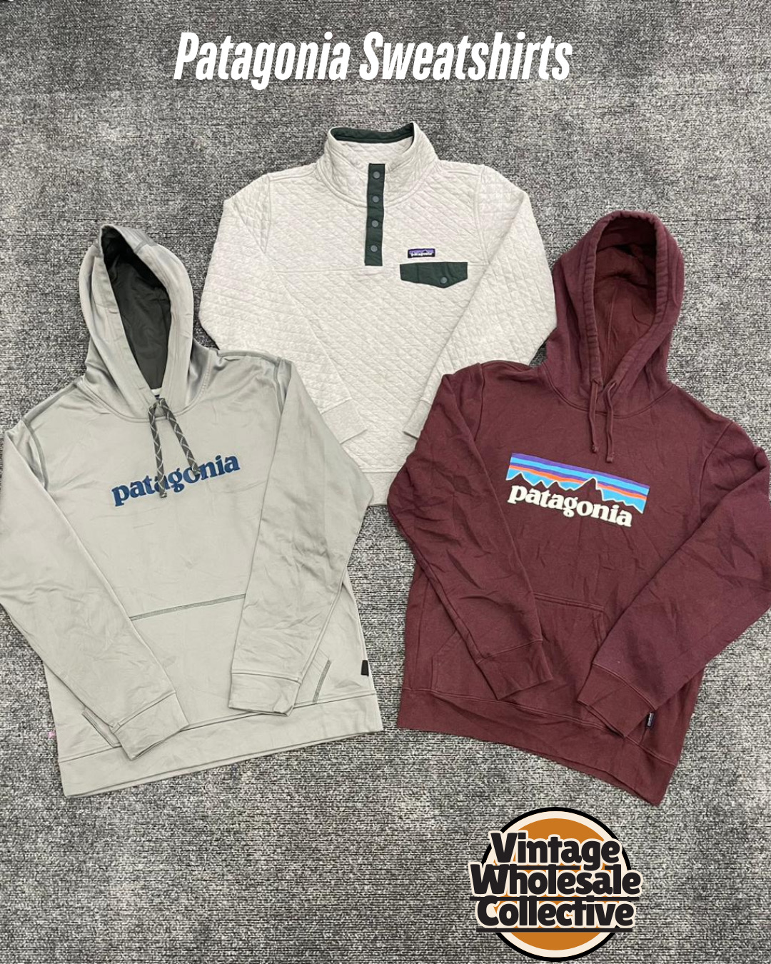 パタゴニアスウェットシャツ - (27/12)