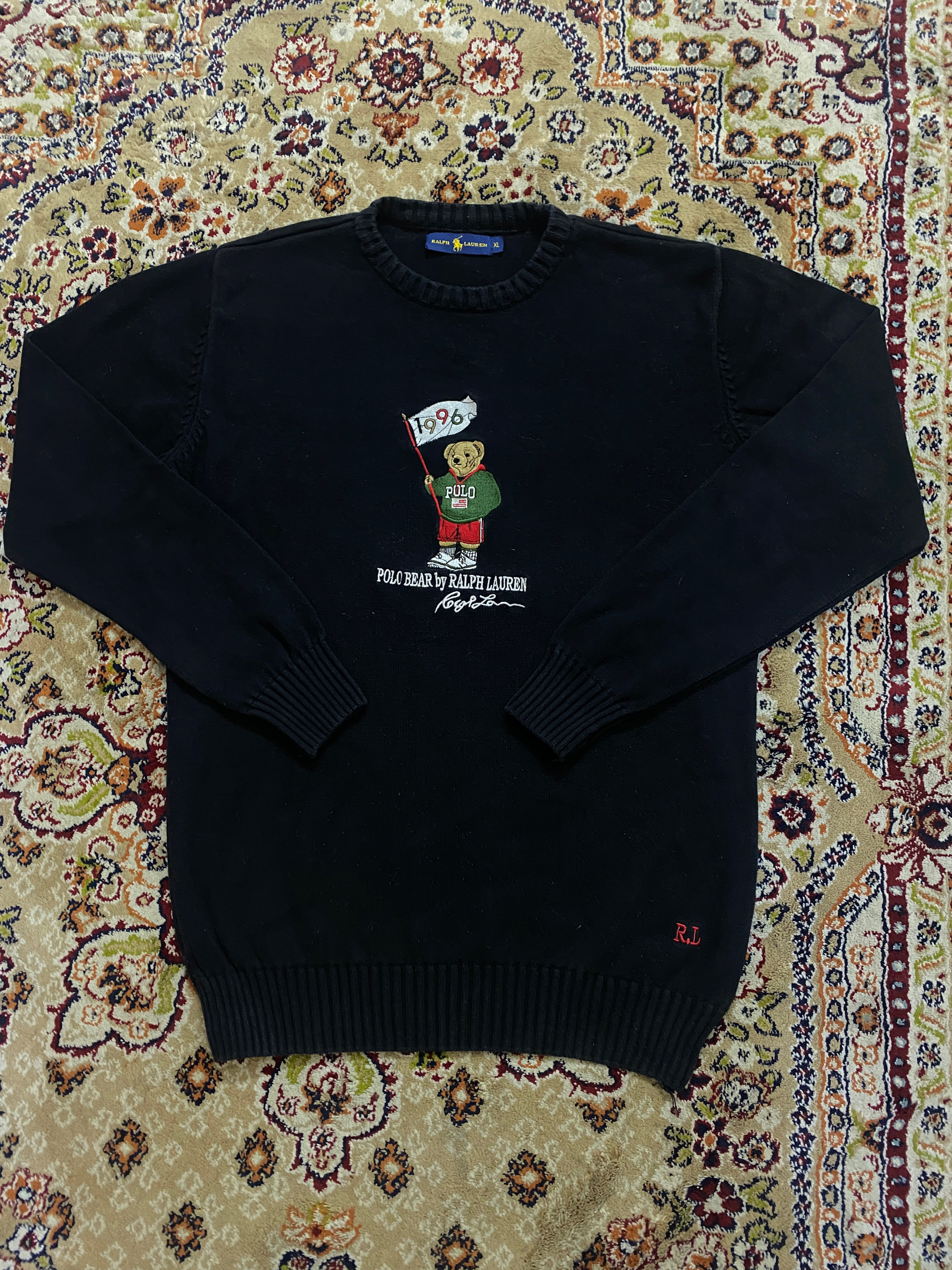 「ラルフ・ローレン プレミアム ニットウェア」